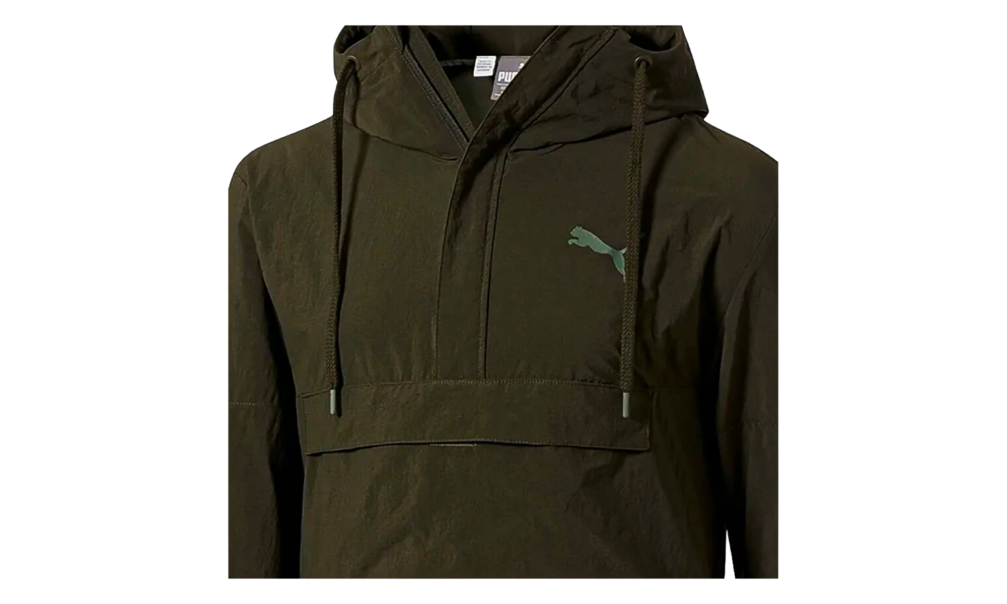 1/2 Zip Windbreaker "Green" 851643 15 - Image 2