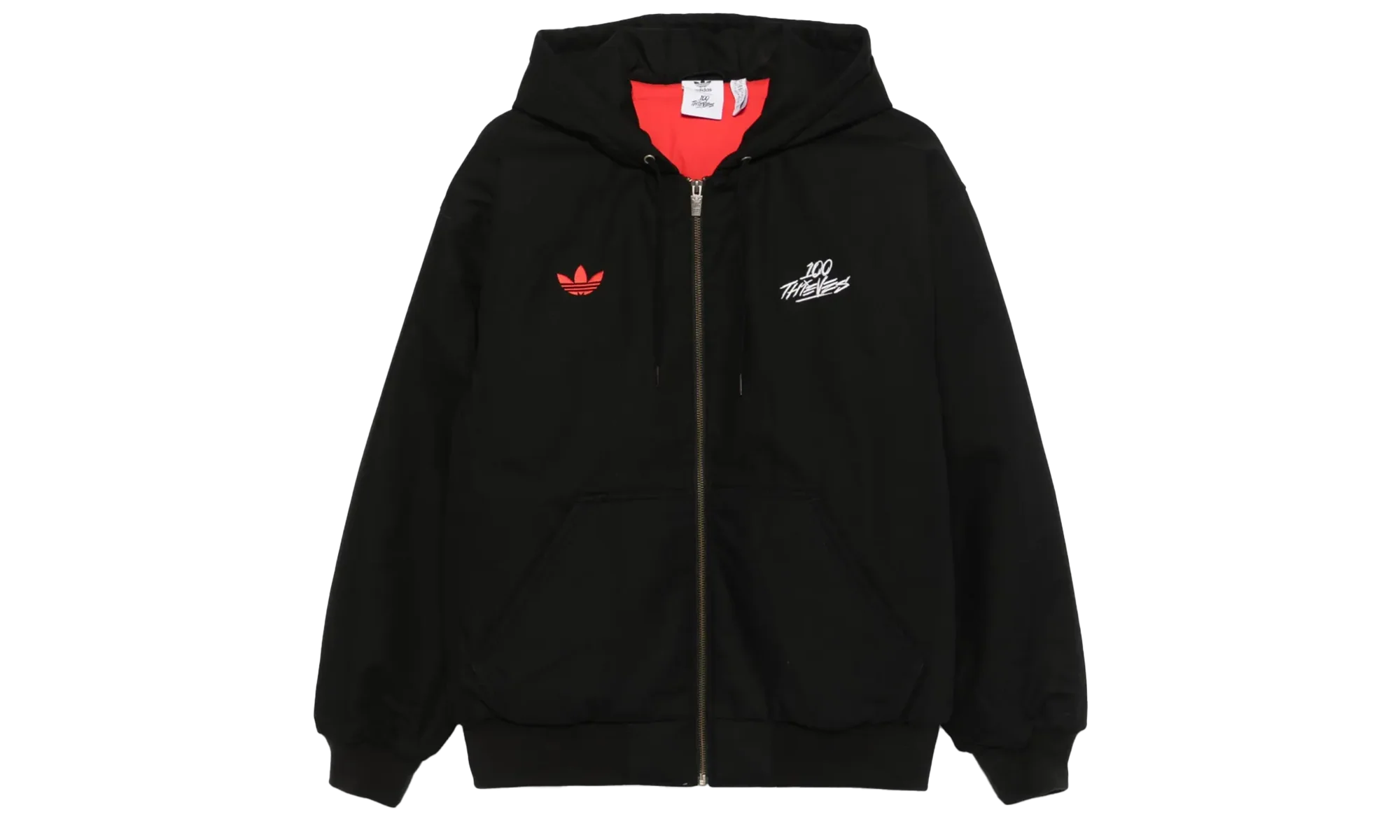 100 Thieves Jacket "Black" JP0817