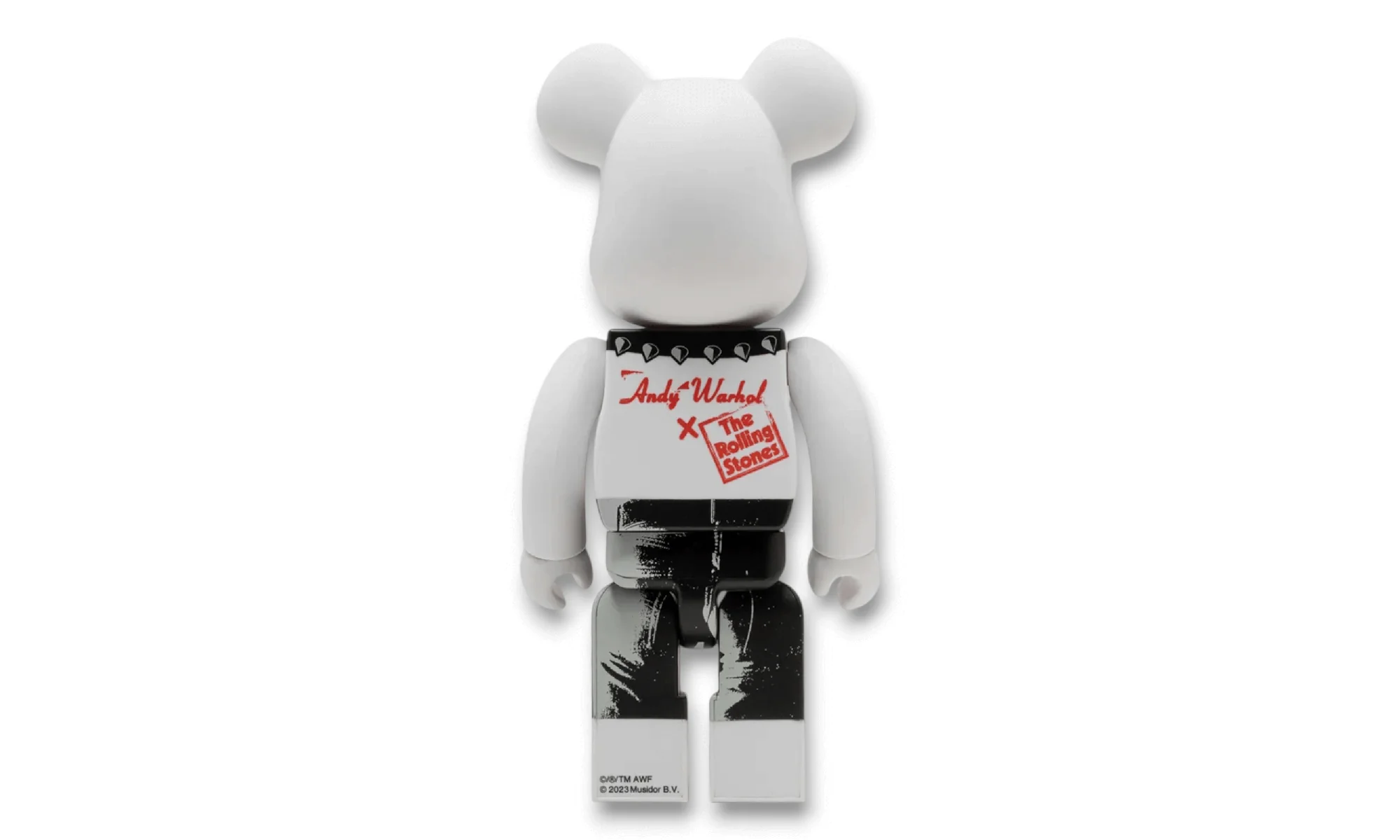 1000% BE@RBRICK "Andy Warhol x Rolling Stones Sticky Fingers" MEDI3033 - Image 2