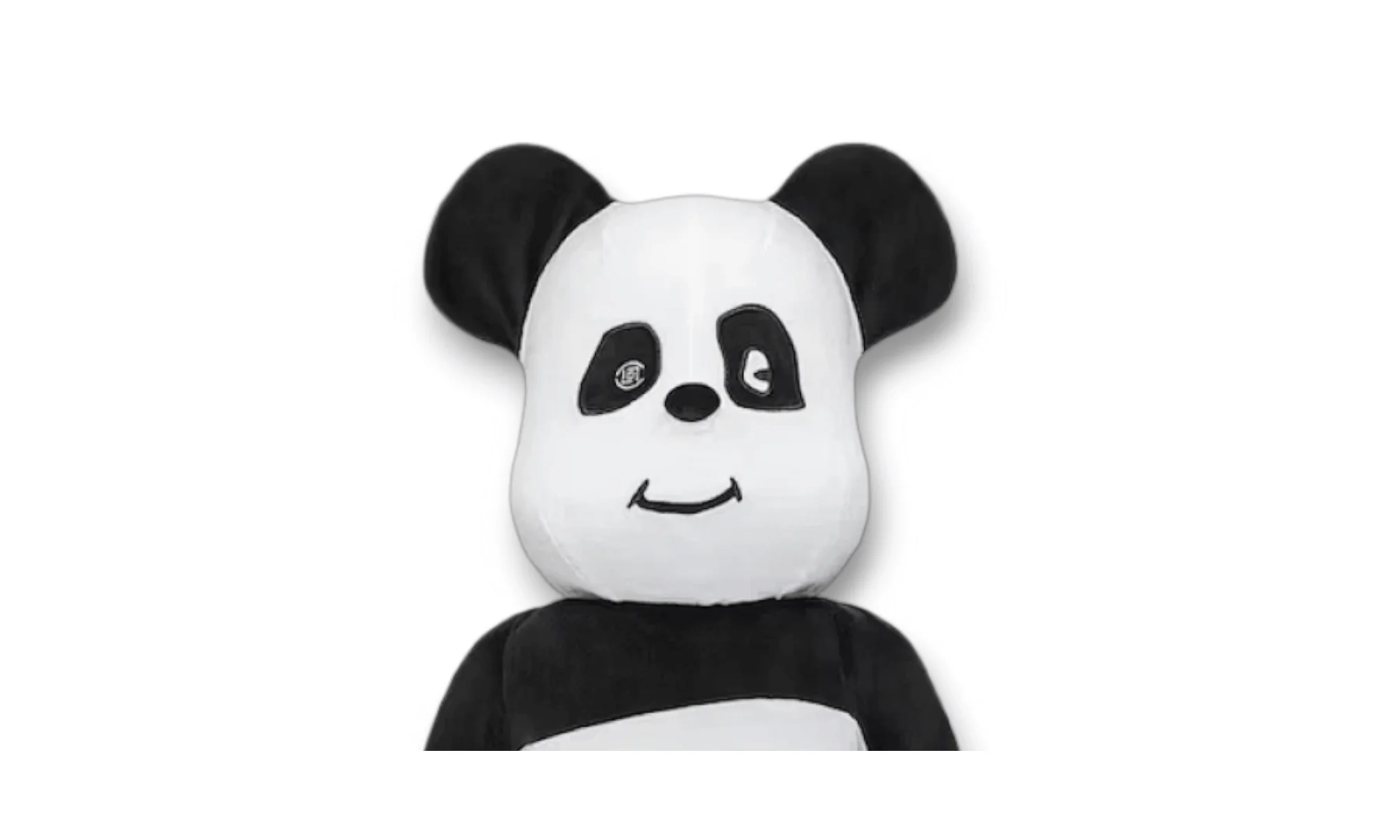 1000% BE@RBRICK "CLOT - Panda" MEDI3034 - Image 2