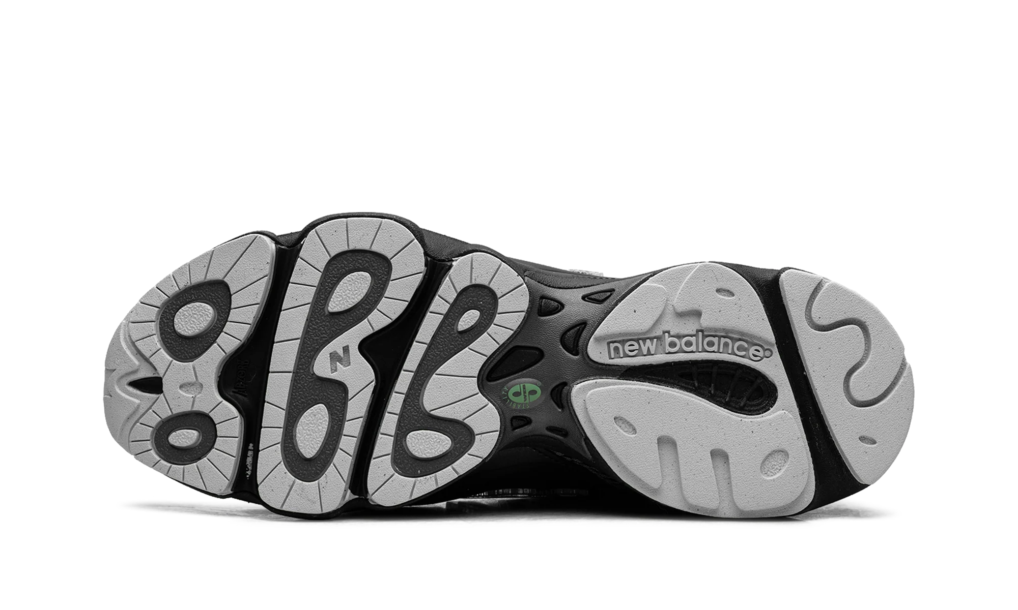 1000 "Dark Silver Metallic/Lime Leaf" M1000T - Image 5