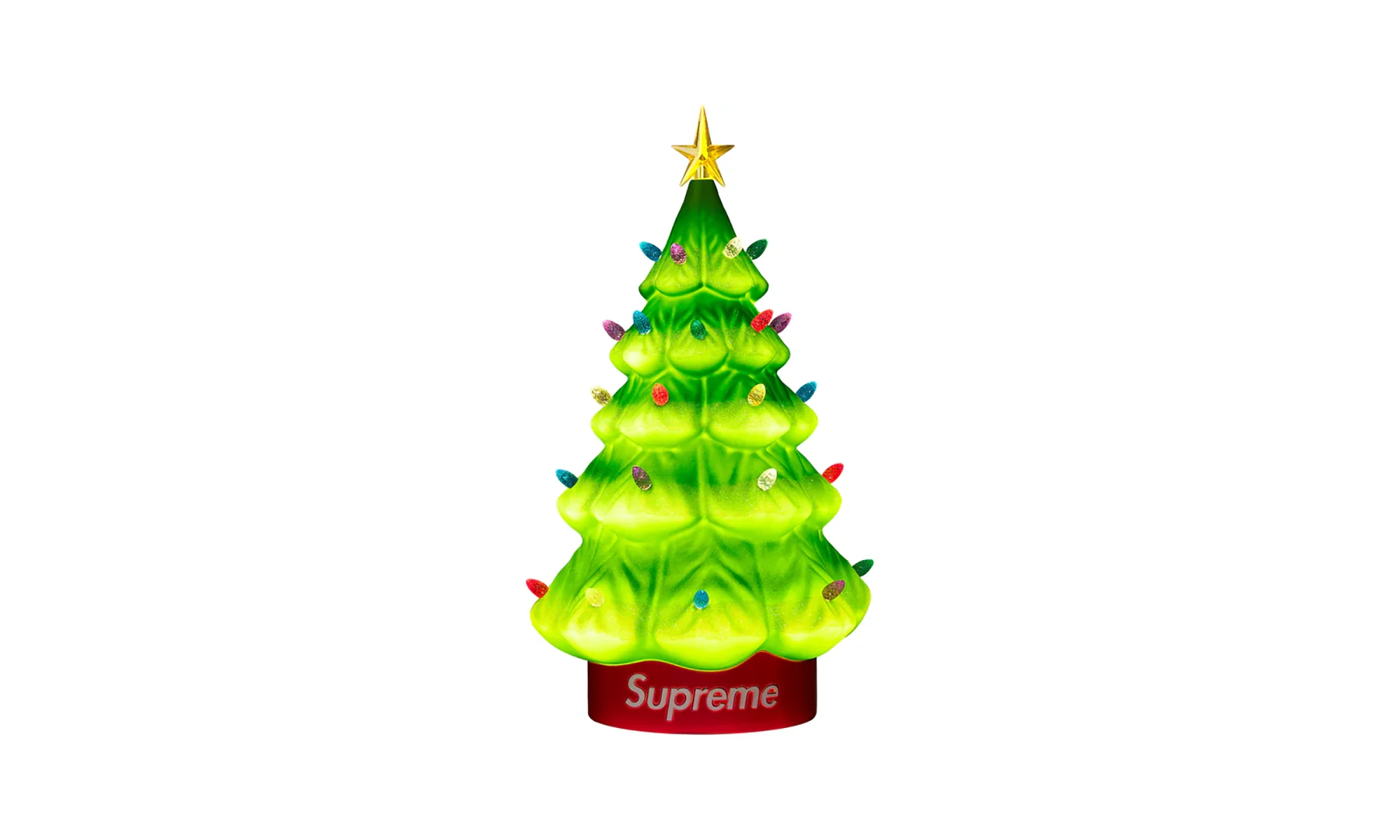 15" Holiday Tree "Green" SU26725 - Image 2