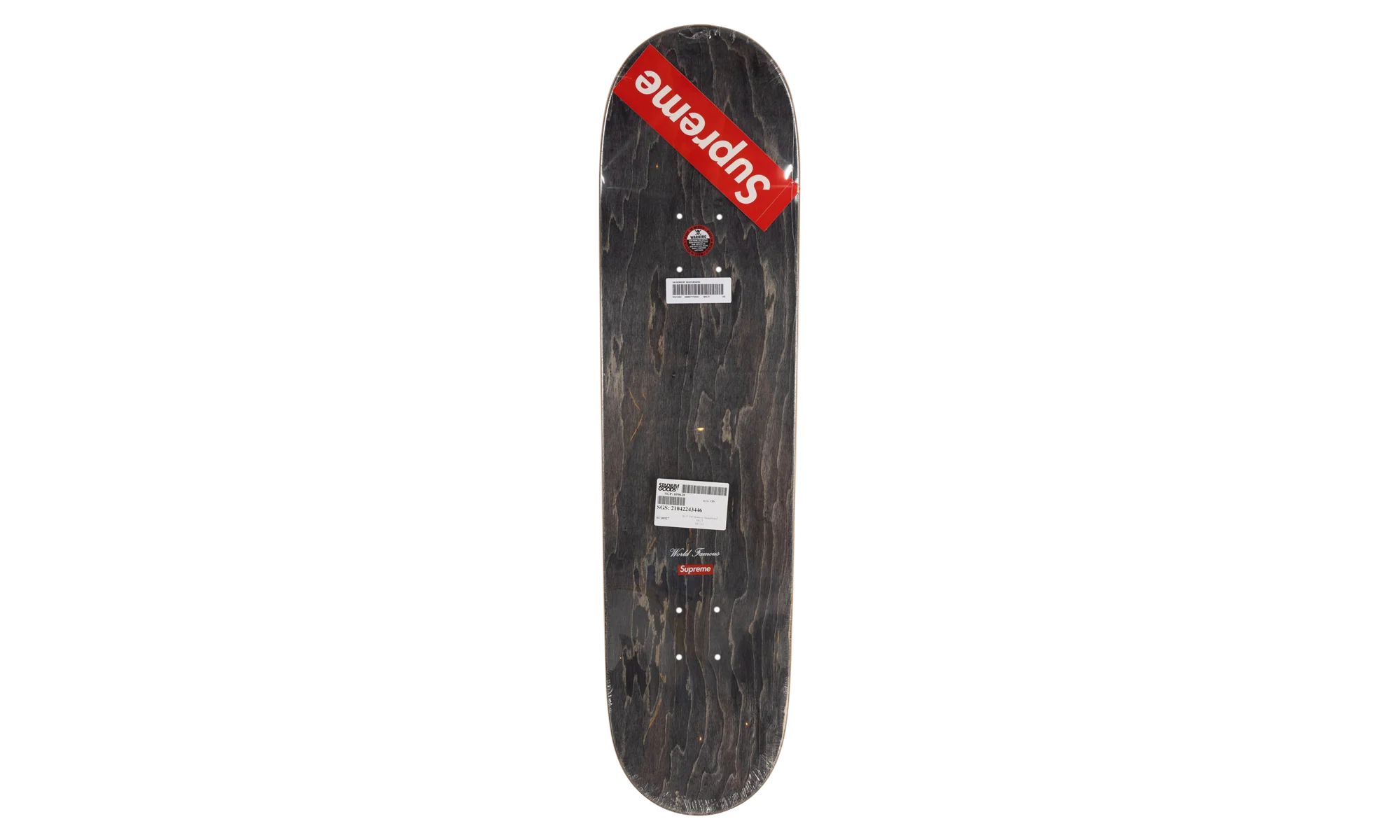 190 Bowery Skateboard "SS21" SU10327 - Image 3