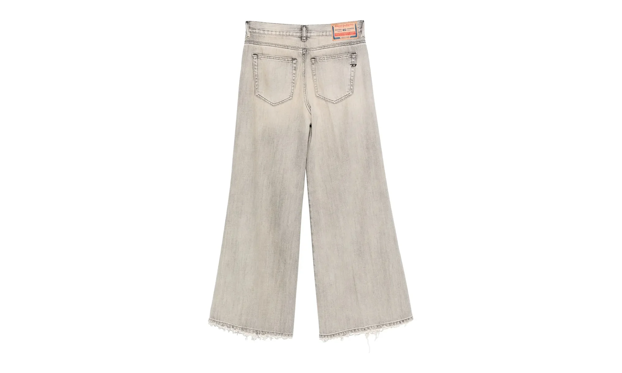 1978 D-Akemi L.28 Trousers "02 BLACK/DENIM" A05306 068RU 02 - Image 2