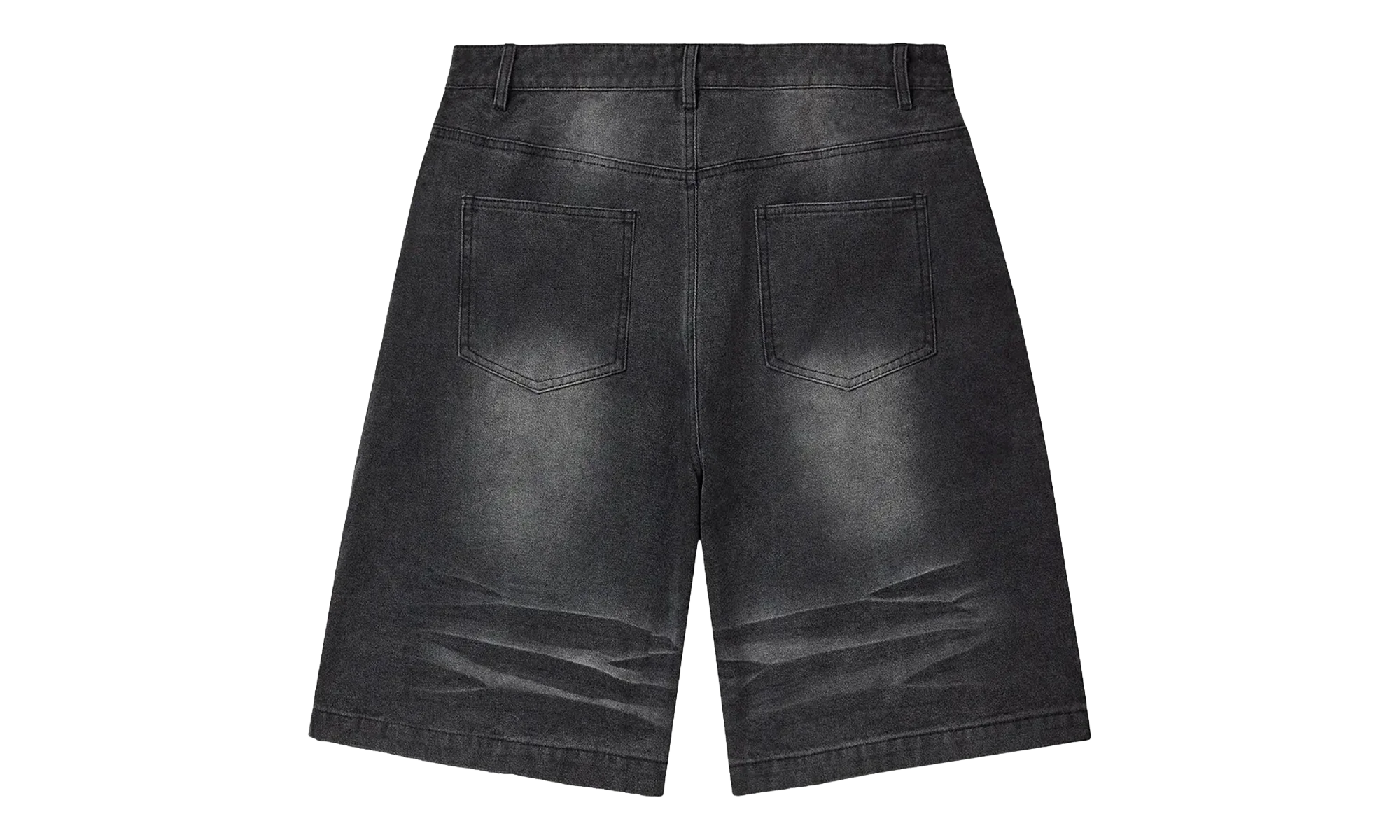 1980s Jorts "Black Wash" VALE 07 012 BSJ BK - Image 2