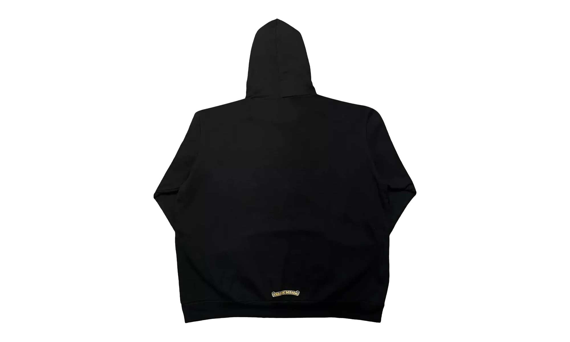 1988 Hoodie Gold Glitter 'Black/Gold "Gold Glitter" CHRM0446 - Image 2