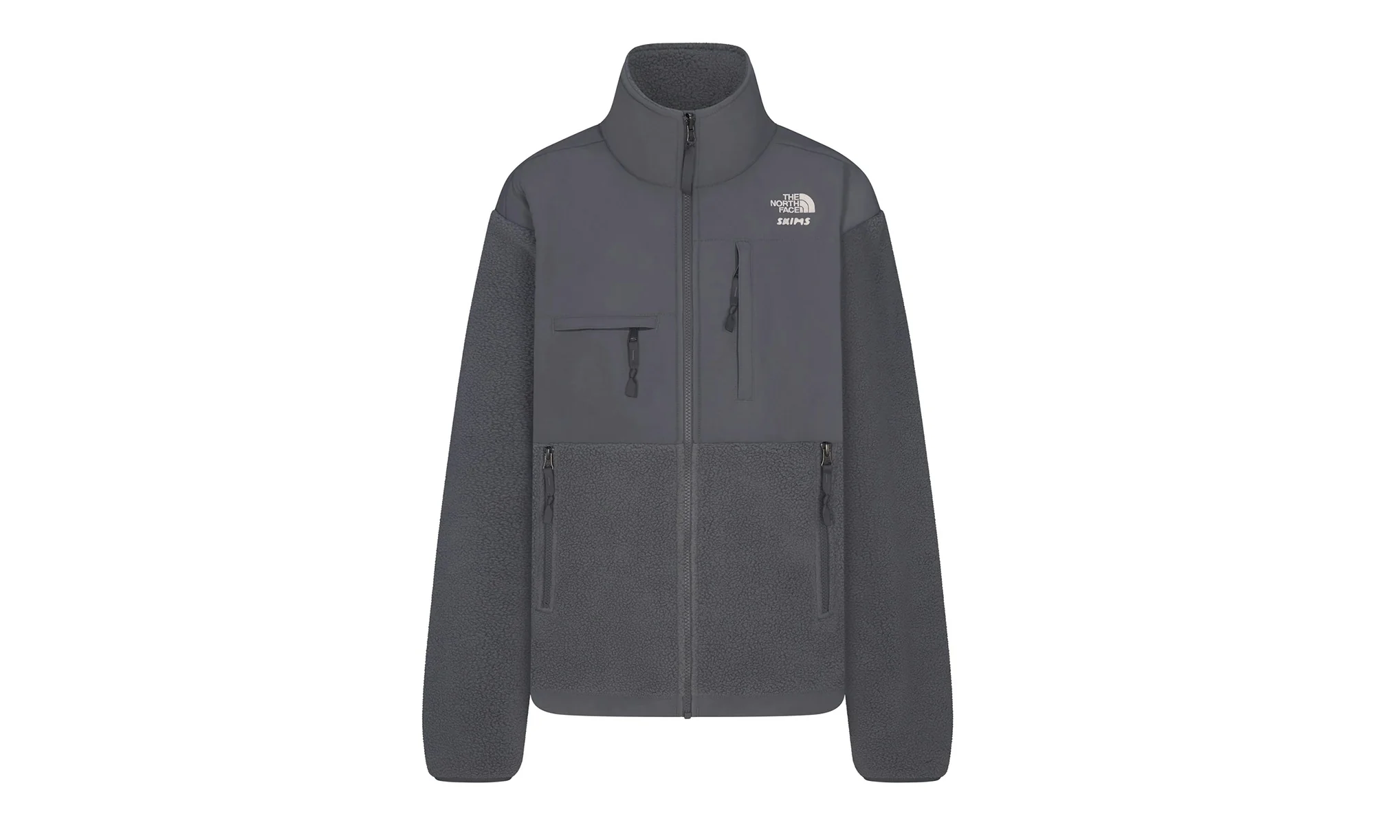 1995 DENALI FLEECE JACKET "The North Face - Gunmetal" SKM040