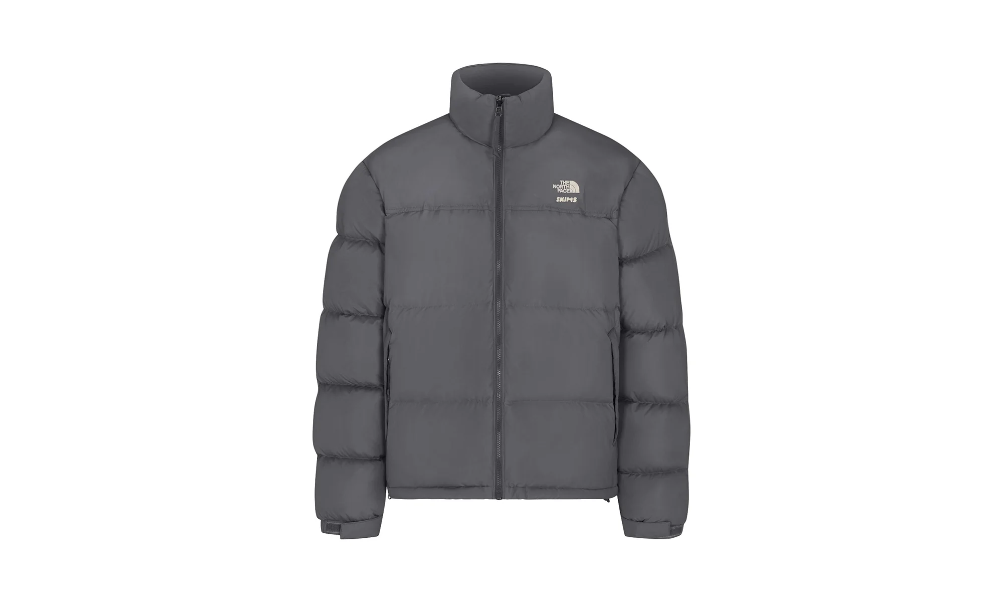 1996 NUPTSE JACKET "The North Face - Gunmetal" SKM036