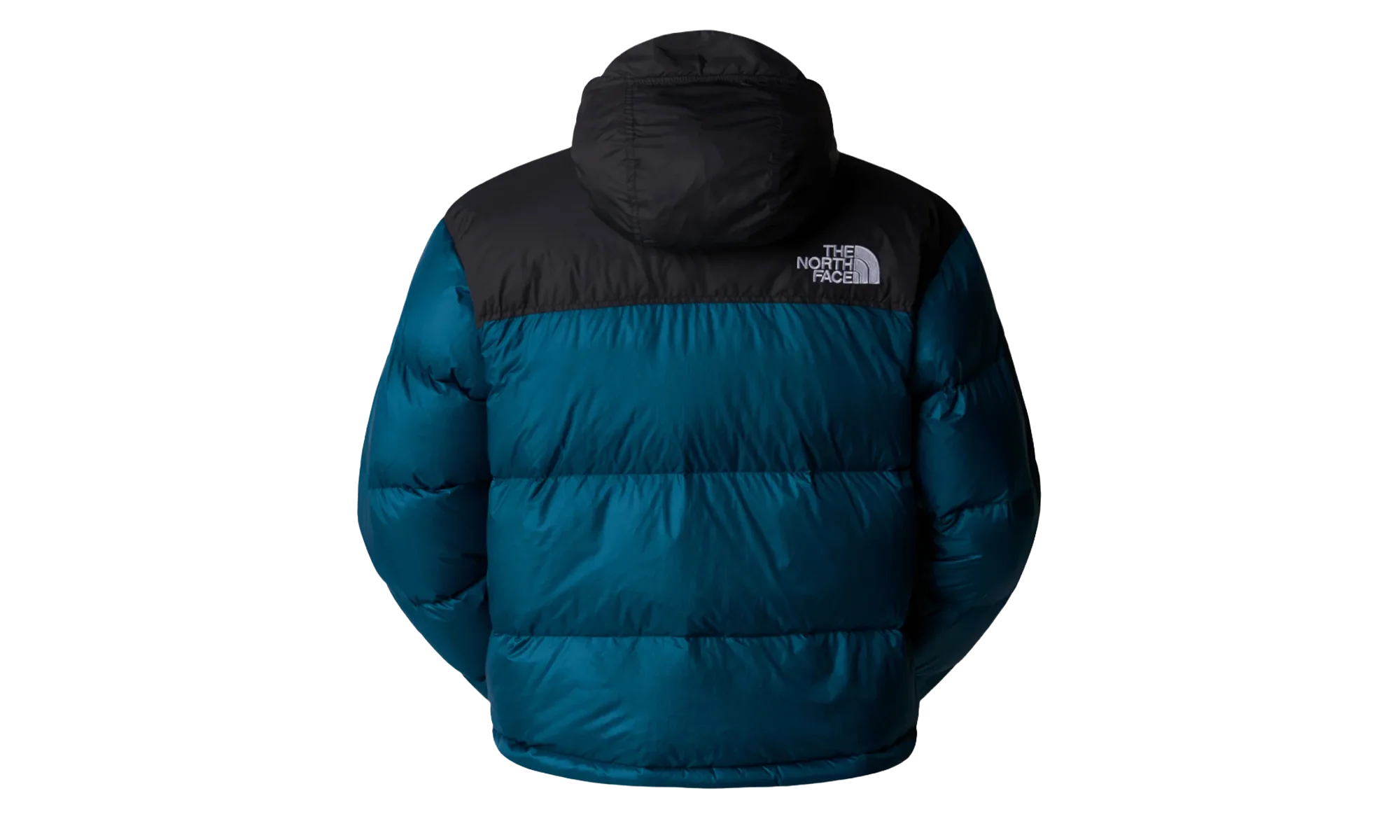 1996 Retro Nuptse Jacket "Midnight Petrol / TNF Black" NF0A3C8D5LO - Image 2