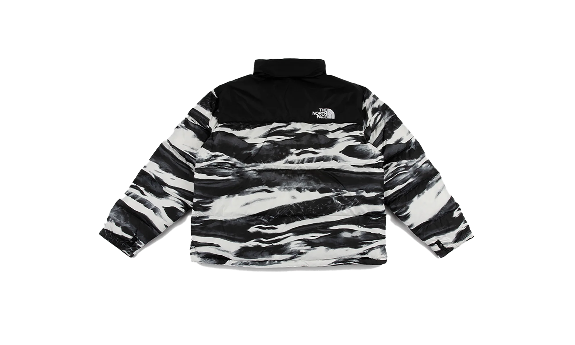 1996 Retro Nuptse Jacket Print "TNF Black Edge Of Light Print" NF0A8D16 DJI - Image 2