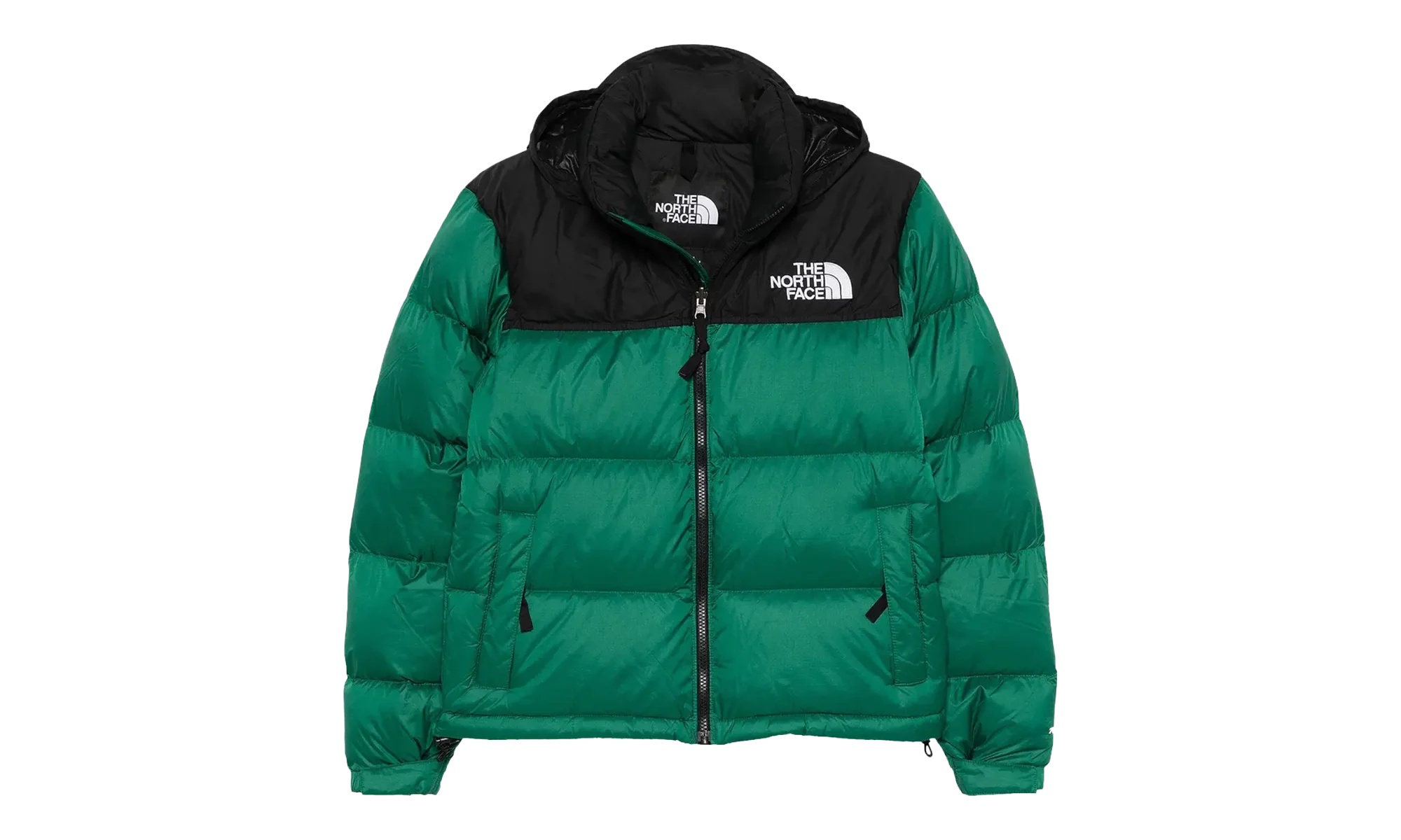 1996 Retro Nuptse Jacket WMNS "Evergreen" NF0A3XEON1