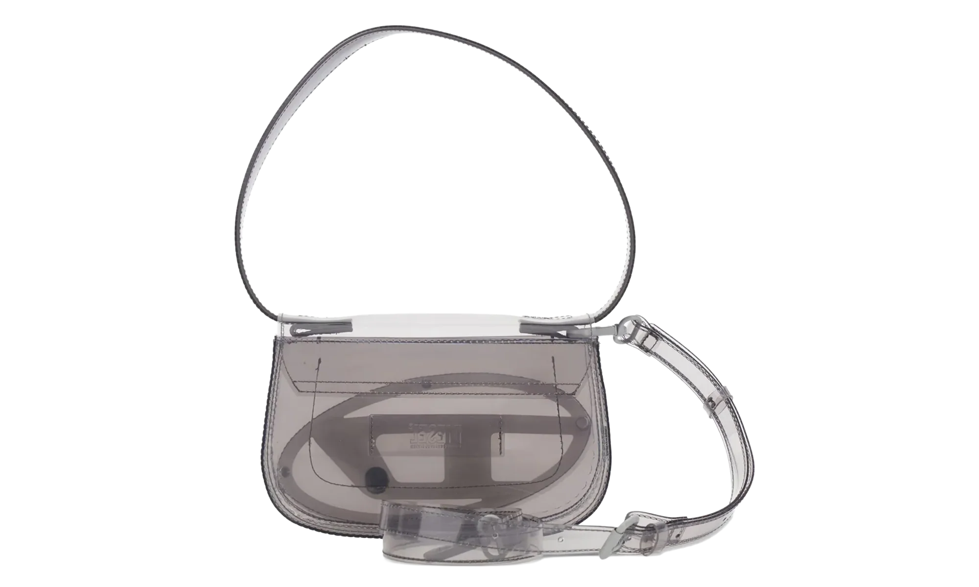 1DR Shoulder Bag "Grey" X08396 P8763 T8044 - Image 2