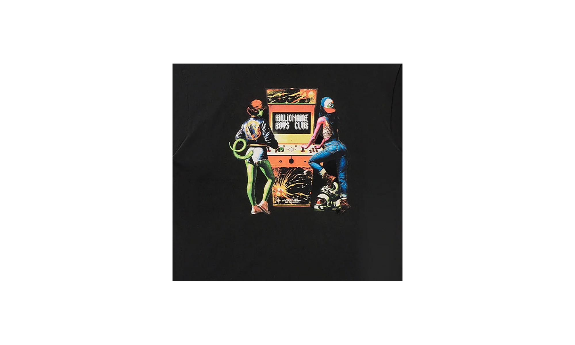 2 Player 2 SS Tee "Black" 851 8203 - Image 2