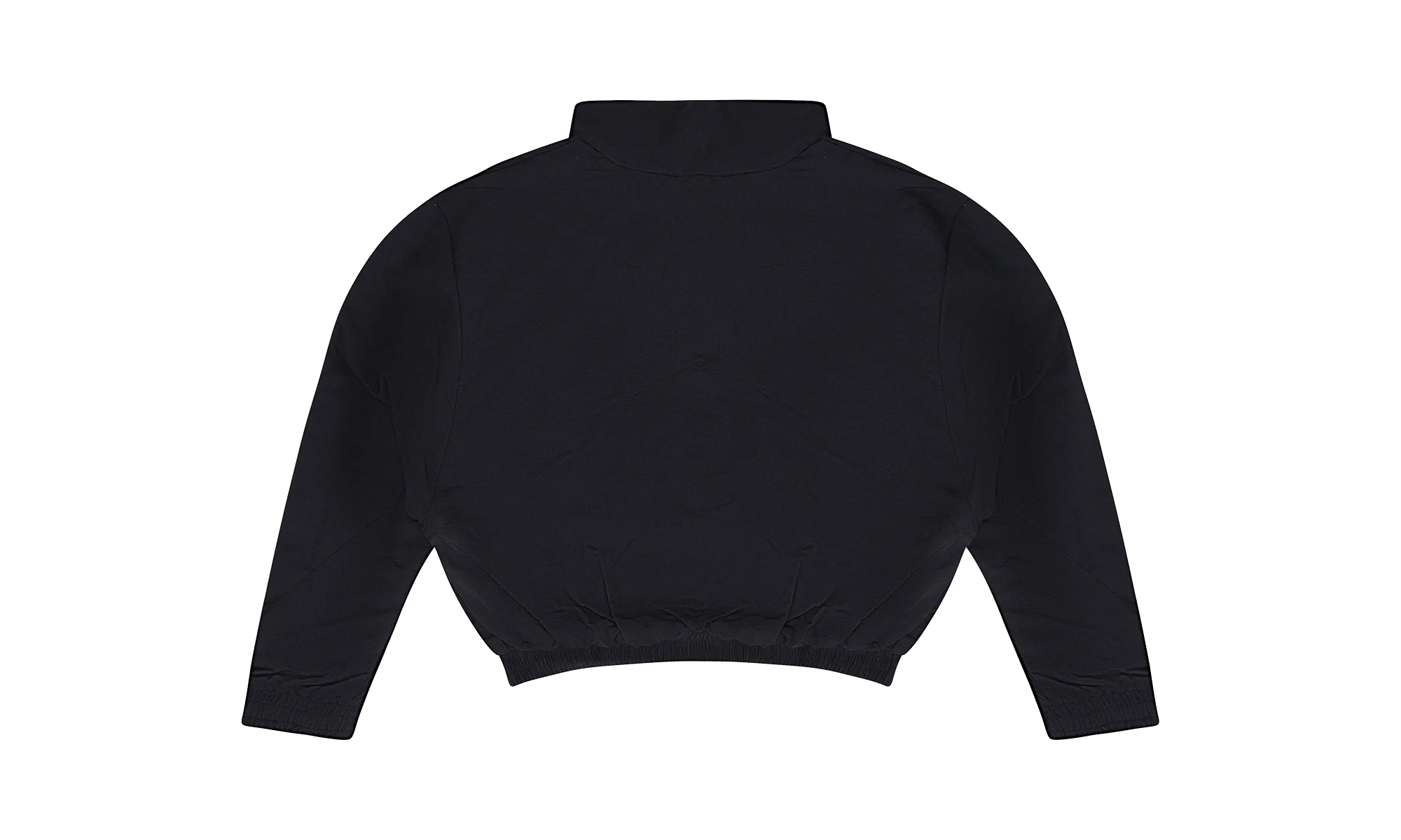 2-WAY ZIPPER TRACK JACKET "BLACK" RHU06PS20071 BLK - Image 2