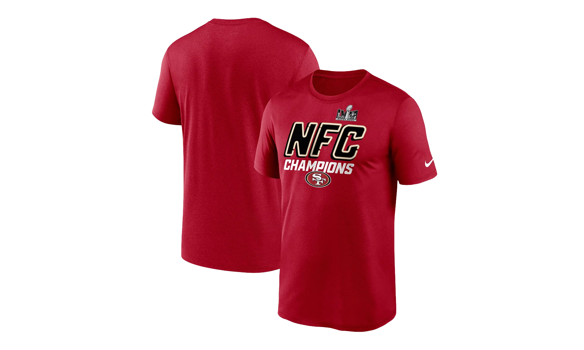 2023 NFC Champions Iconic T‑Shirt "San Francisco 49ers" 9Z1B7NFKAER949 - Image 2