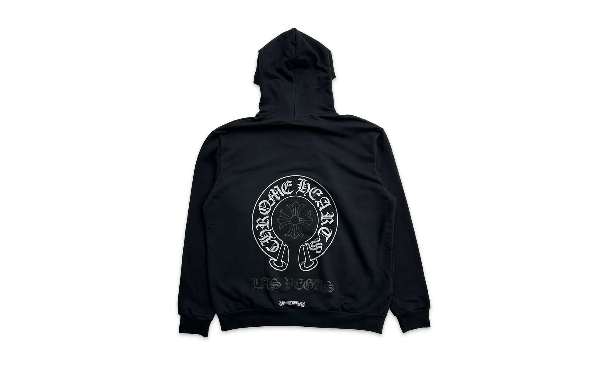 20th Anniversary Horseshoe Hoodie "Las Vegas - Black" CHRM0538 - Image 2