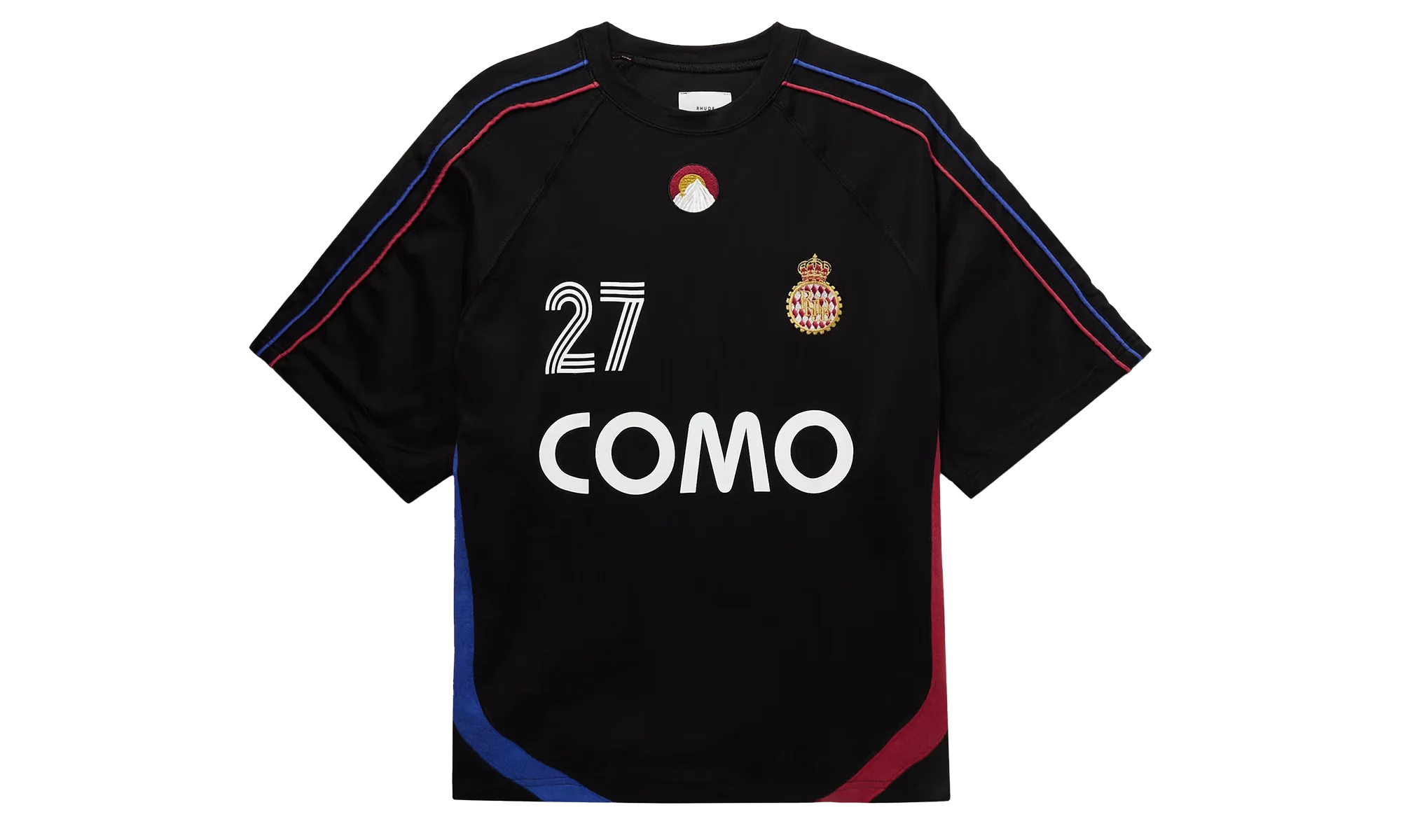 27 Jersey Tee "Black / Navy / Red" 69178baa79e76