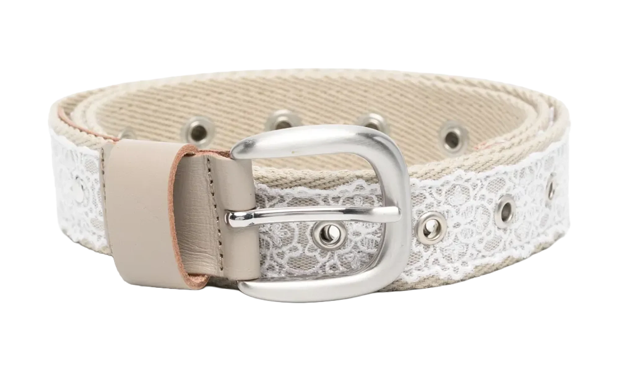 3 CM LACE BELT "White" A22483OW