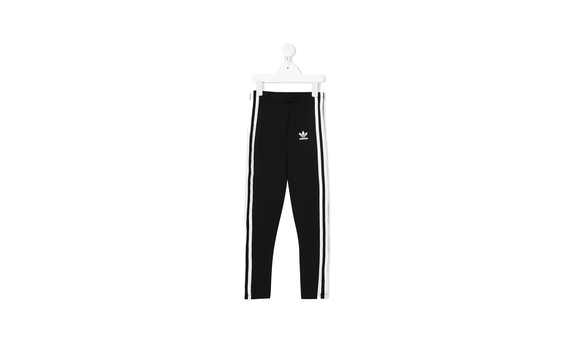 3 Stripes Leggings GS "Black / White" ED7820