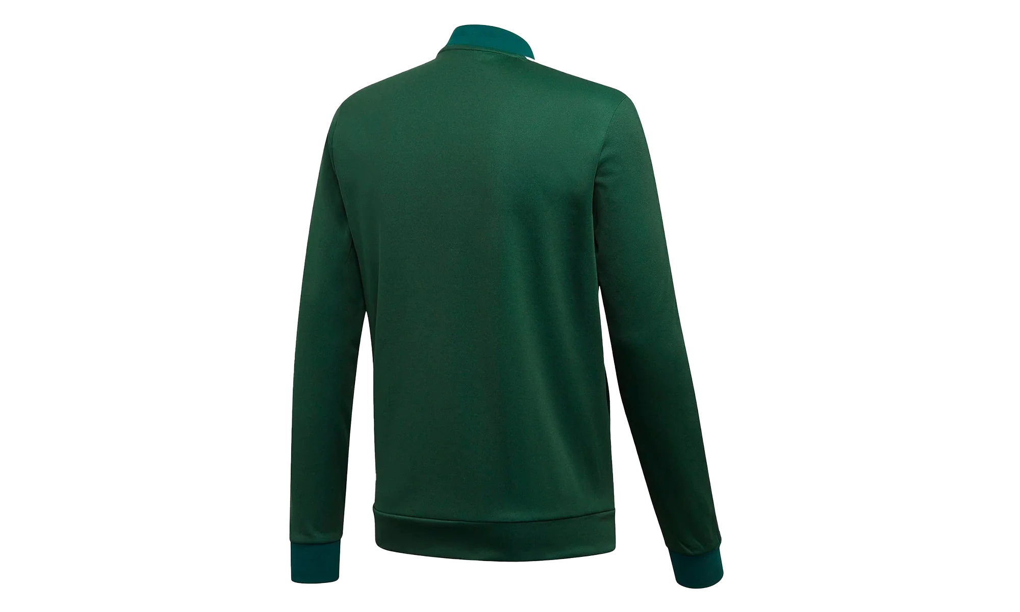 3 Stripes Pique Track Jacket "Collegiate Green" FM3451 - Image 2