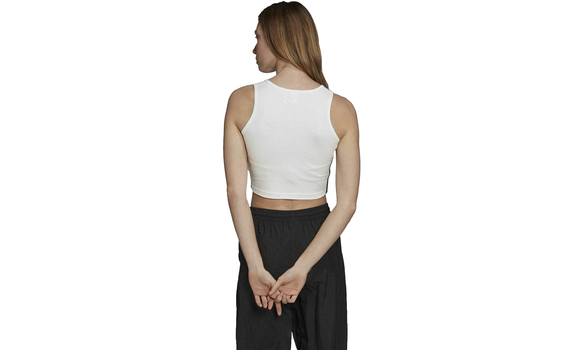 3-Stripes Tank Top WMNS "White / Multicolor" GP1914 - Image 2