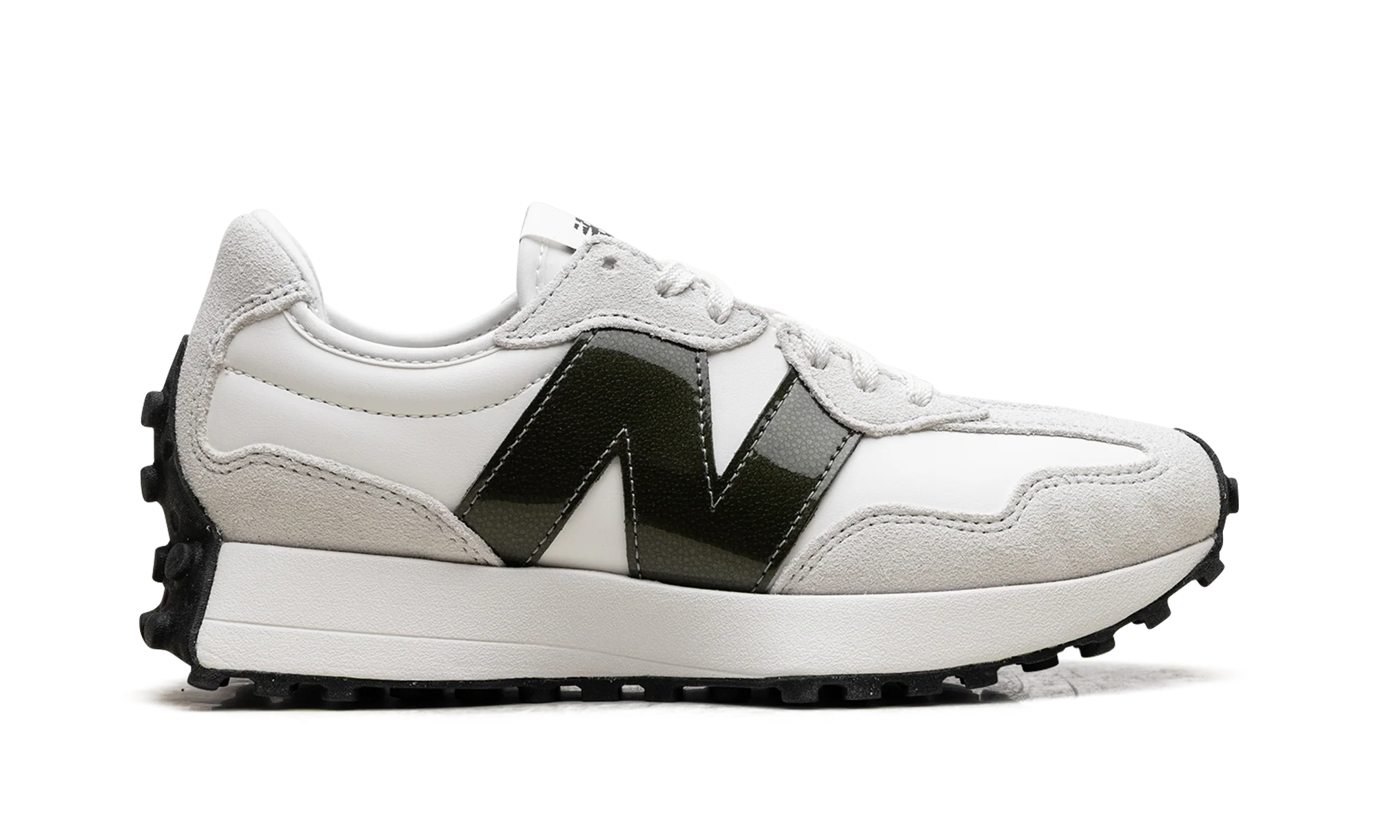 327 WMNS "White Dark Green" WS327JWA - Image 6