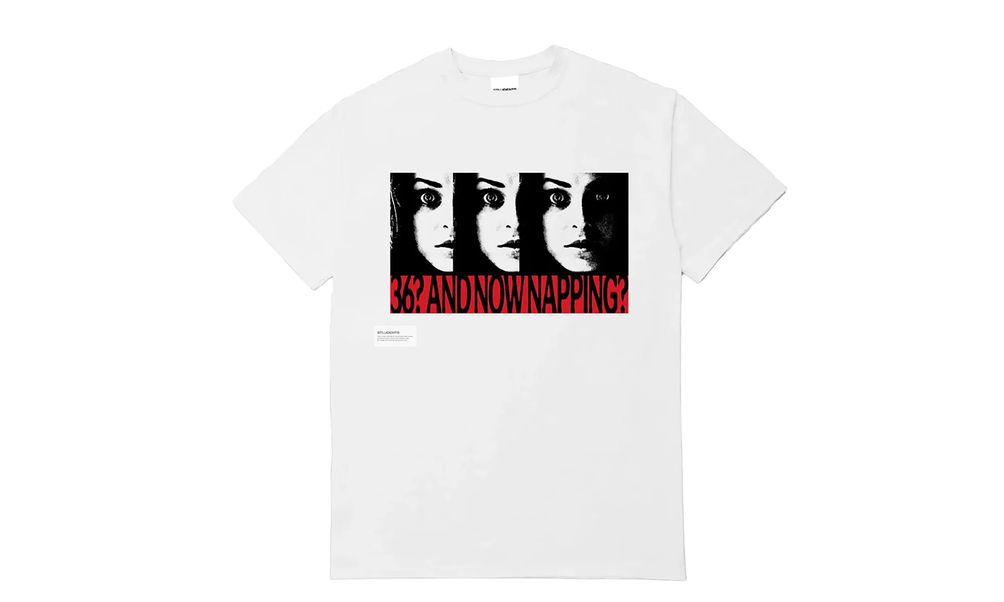 36 & Nap SS Tee "White" SG2201038