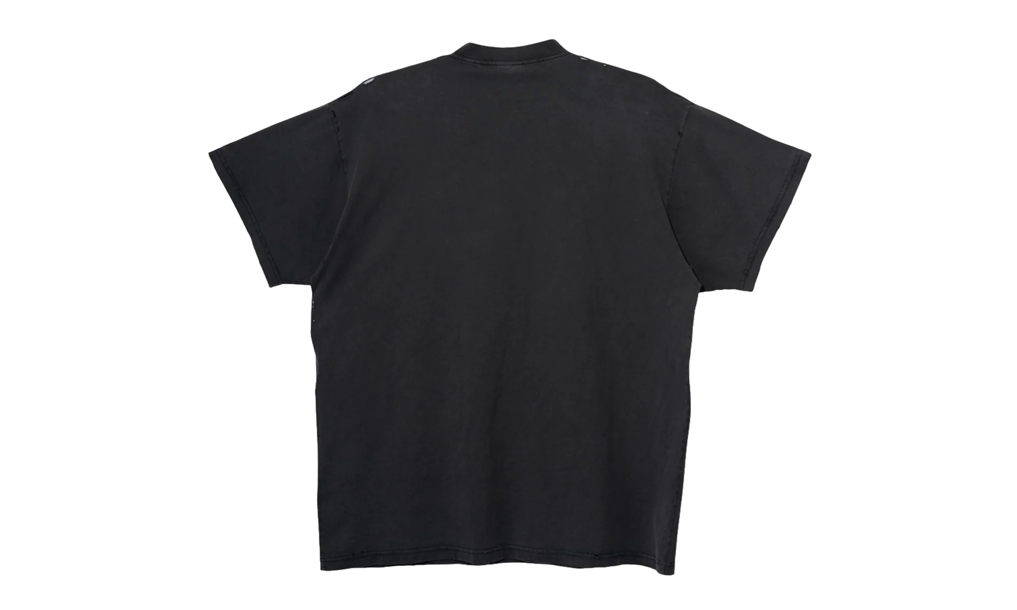 3B Liquefied Logo Short Sleeve Tee "Black" 787349 TRVS8 1013 - Image 2