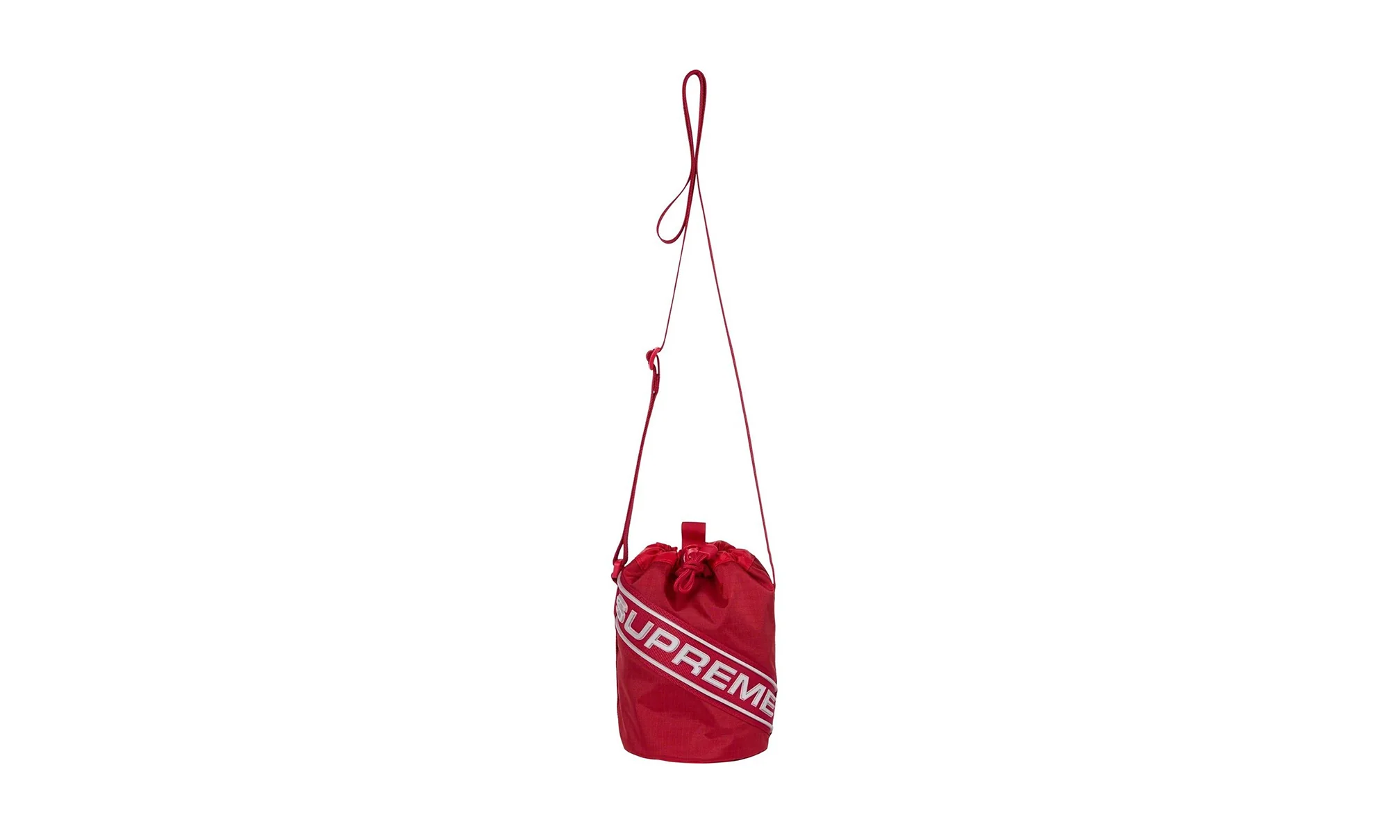 3D LOGO SMALL BAG "RED (FW23)" SU26392 - Image 2