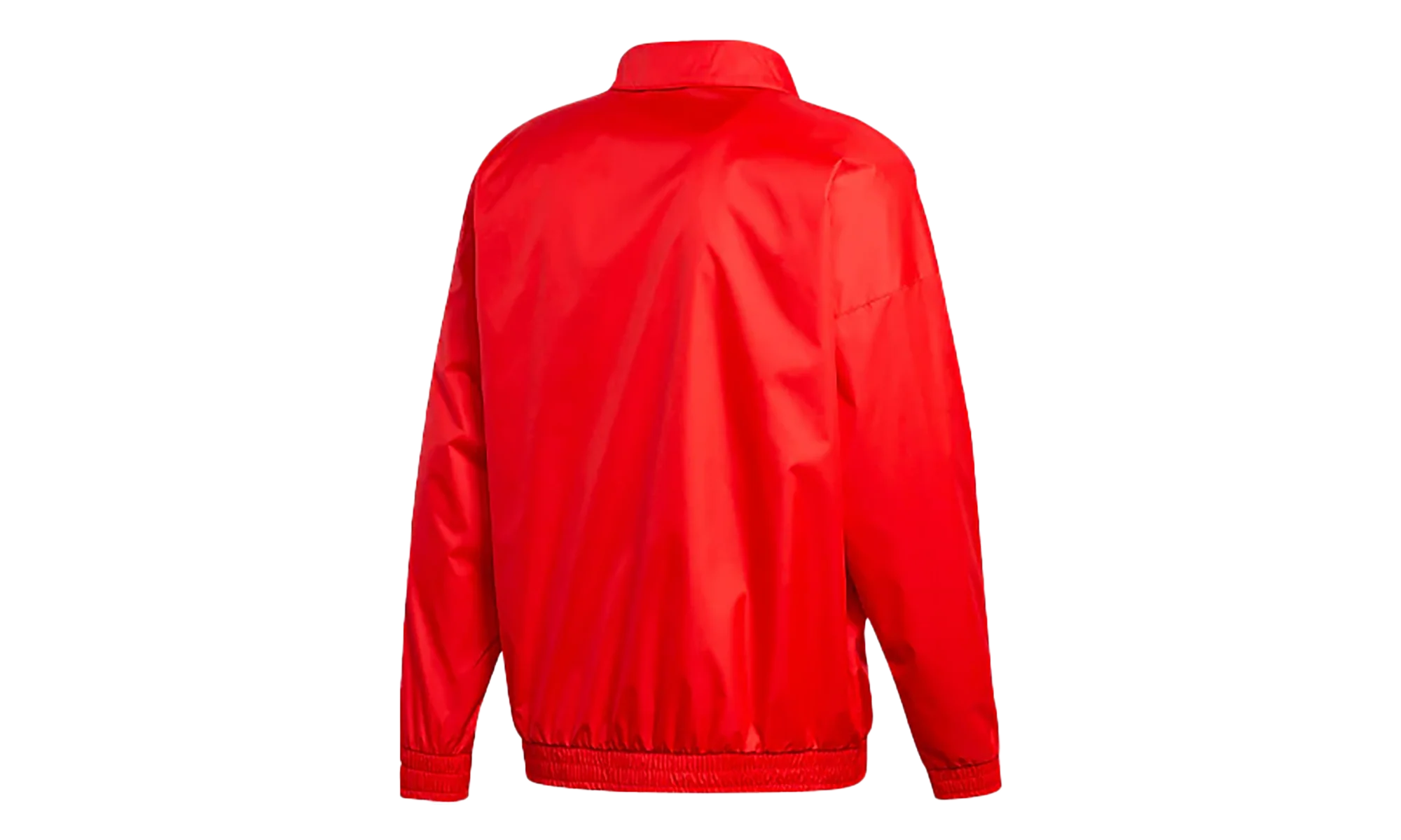 3D Trefoil 3-Stripes Track Jacket "Active Red" GE6248 - Image 2