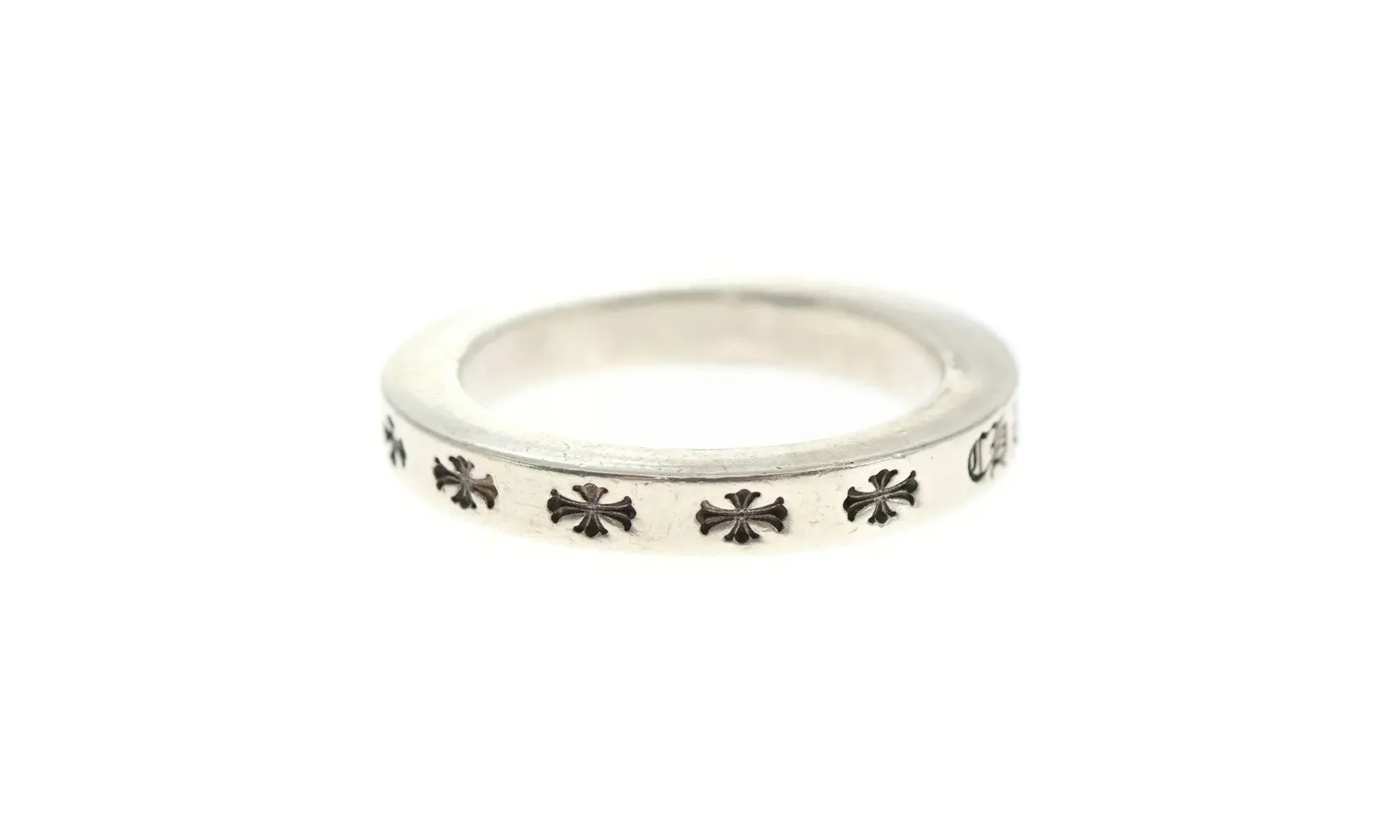 3MM HONOLULU LIMITED FUCK YOU SPACER RING "Silver" CHRM0657 - Image 2