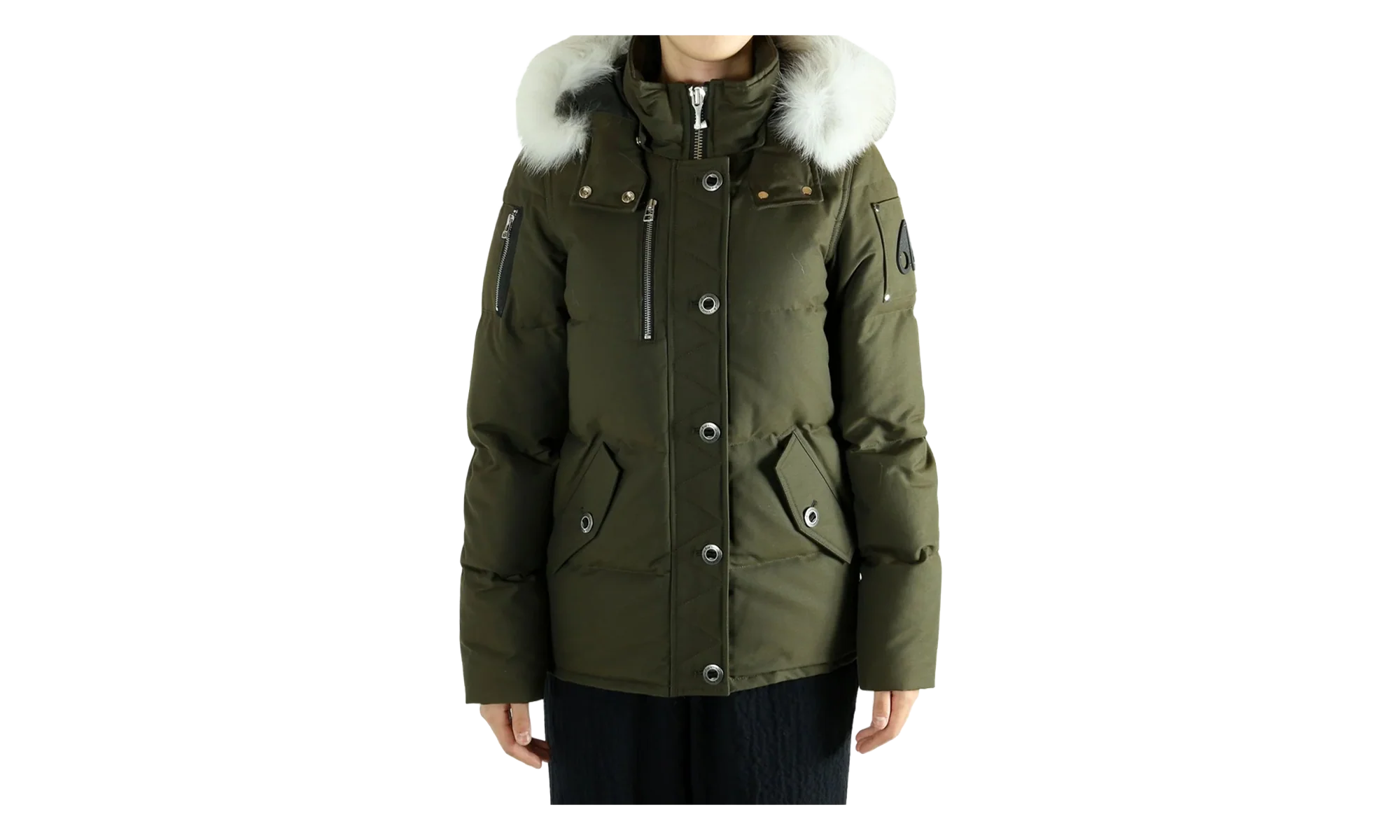 3Q LDS Jacket "Army" MK2229L3Q 774 - Image 3