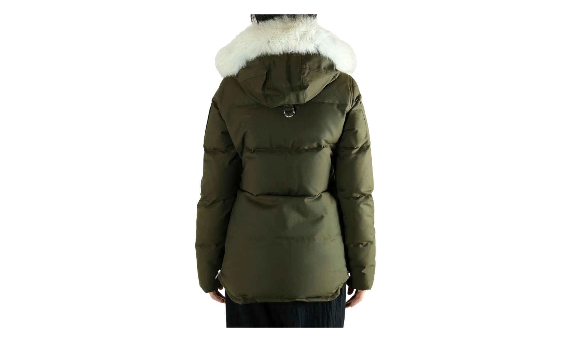 3Q LDS Jacket "Army" MK2229L3Q 774 - Image 4