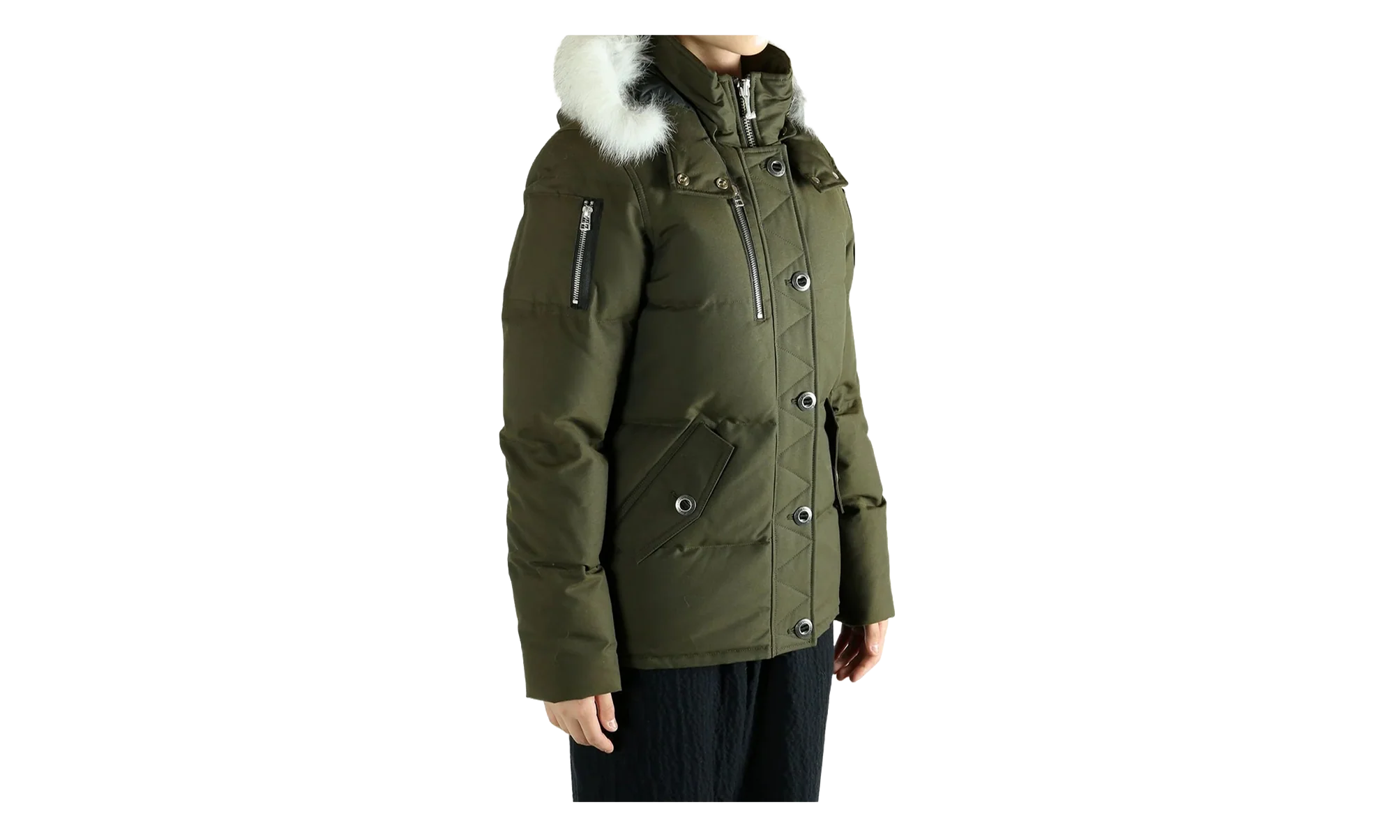 3Q LDS Jacket "Army" MK2229L3Q 774 - Image 5