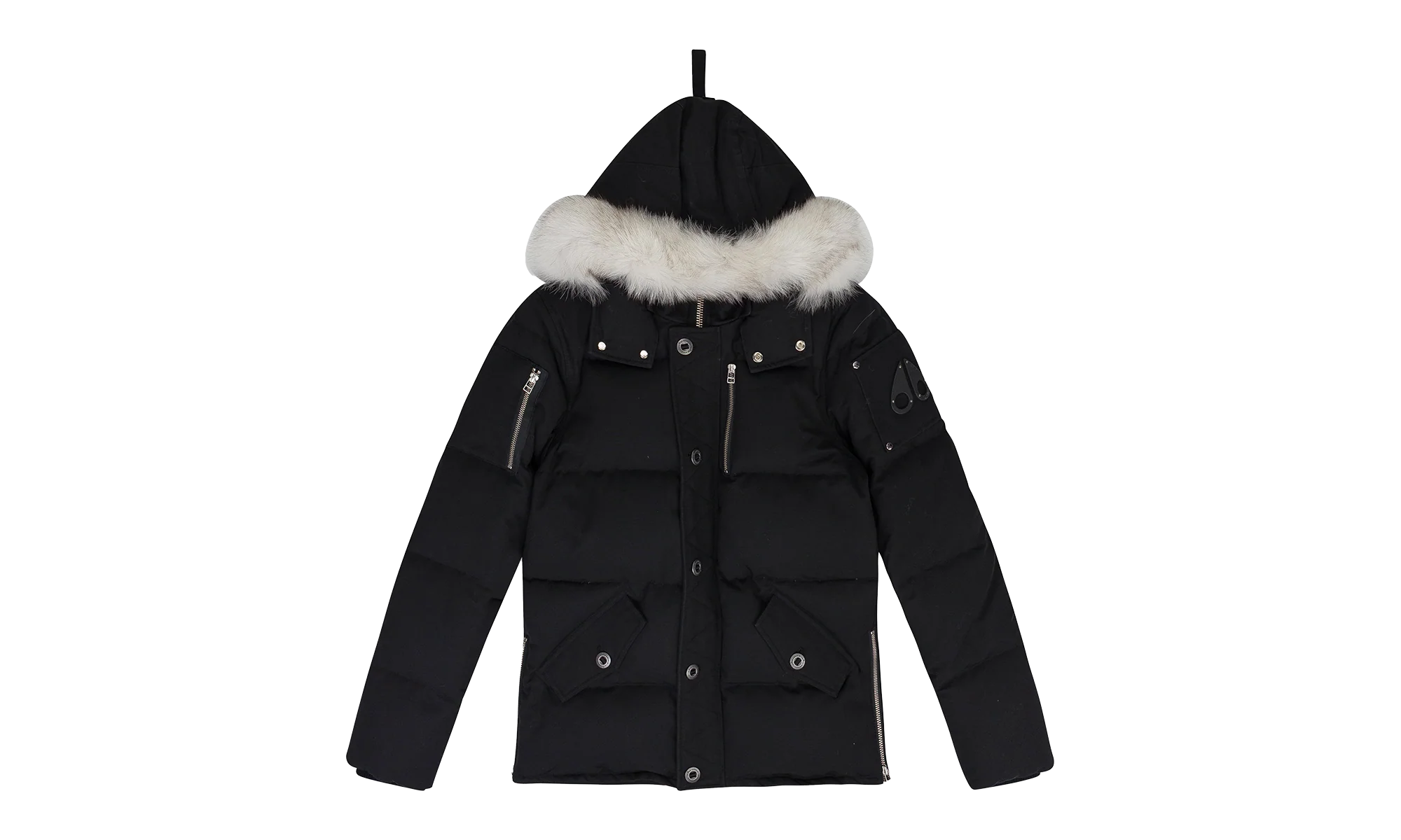 3Q PUFFER JACKET "Black" MK2228M3Q