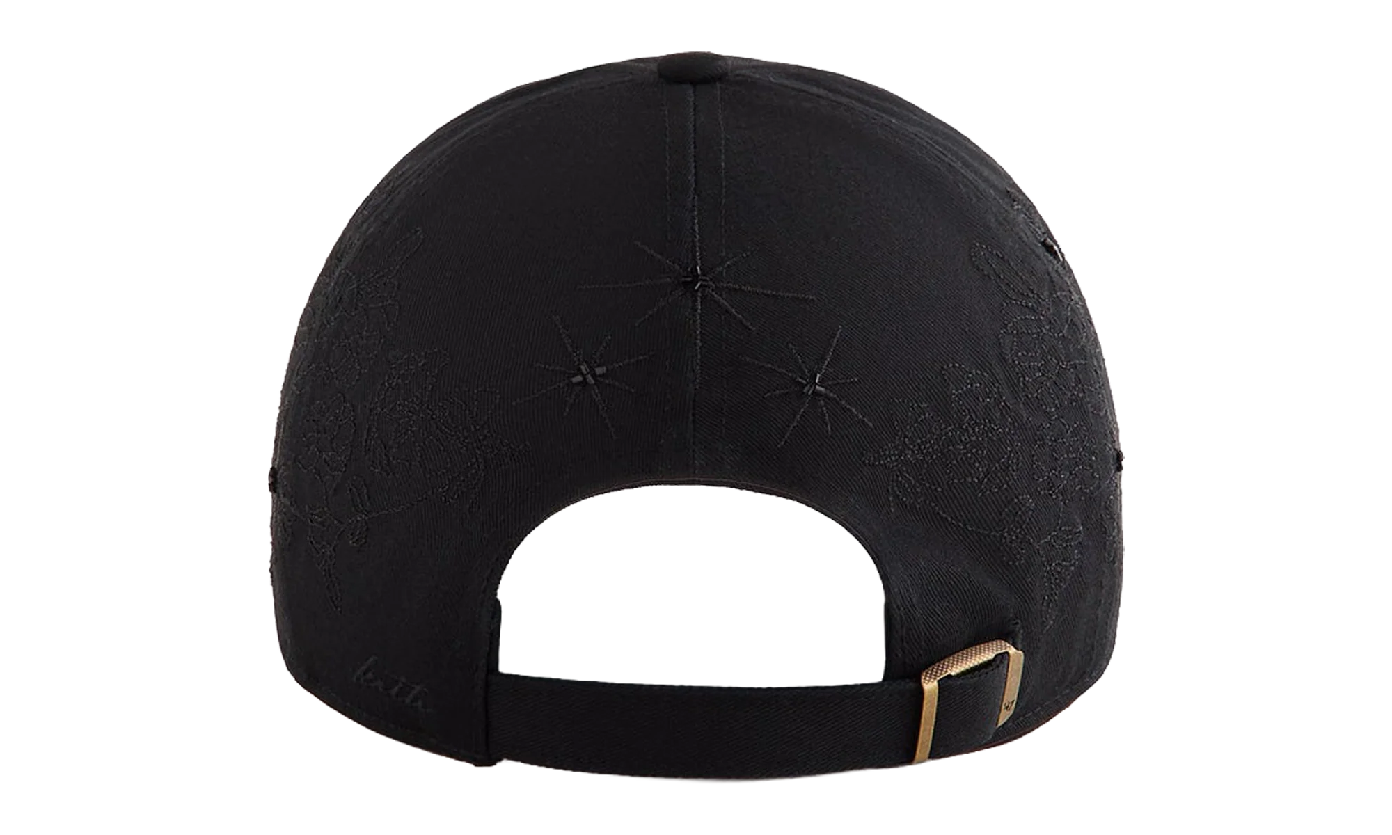 47 for the Los Angeles Dodgers Clean Up Cap "Lisa for KITH - Black" khw050281 001 - Image 2