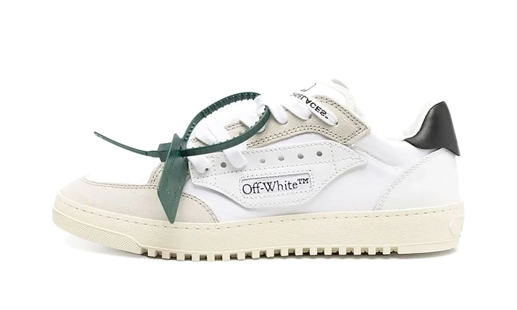 5.0 Low "White Black" OMIA227C99FAB0020101