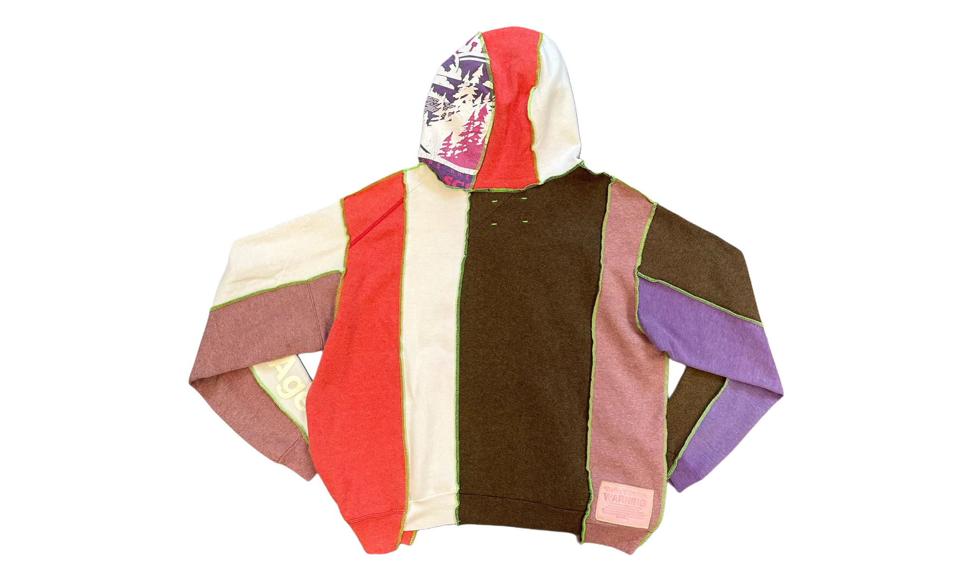 5 Panel Hoodie "Multi" BWAHS5 - Image 2