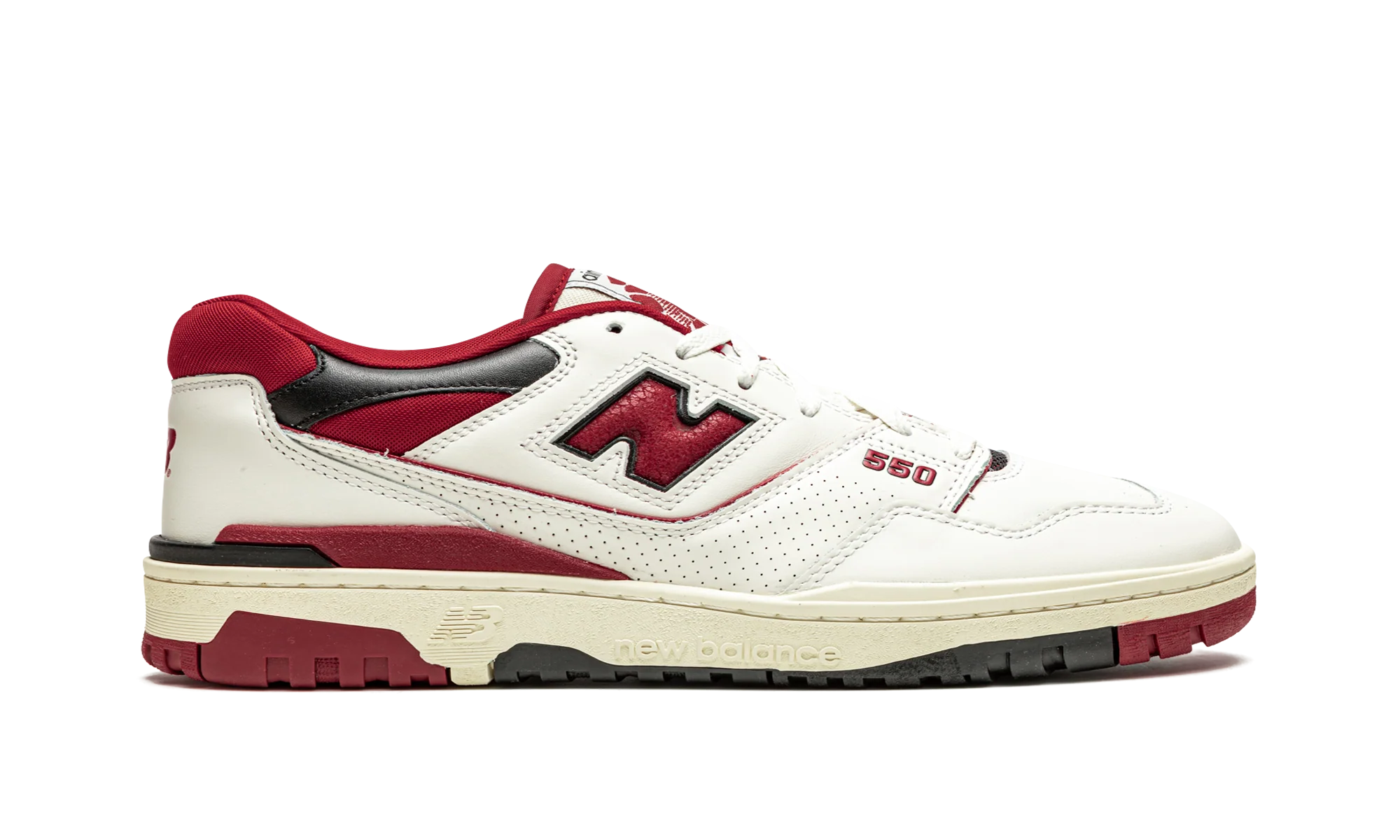 550 "Aimé Leon Dore - White / Red" BB550AE1 - Image 6