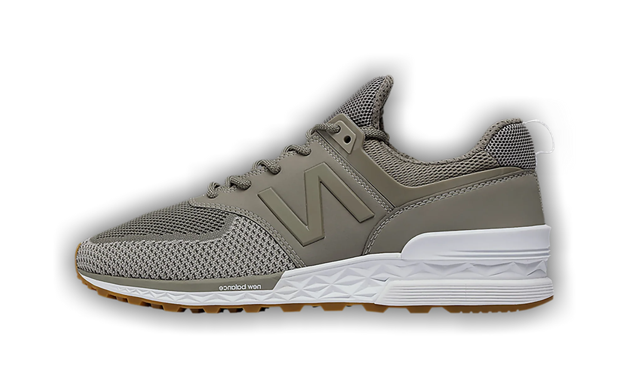 574 Sport "Army Green Gum" MS574EMG