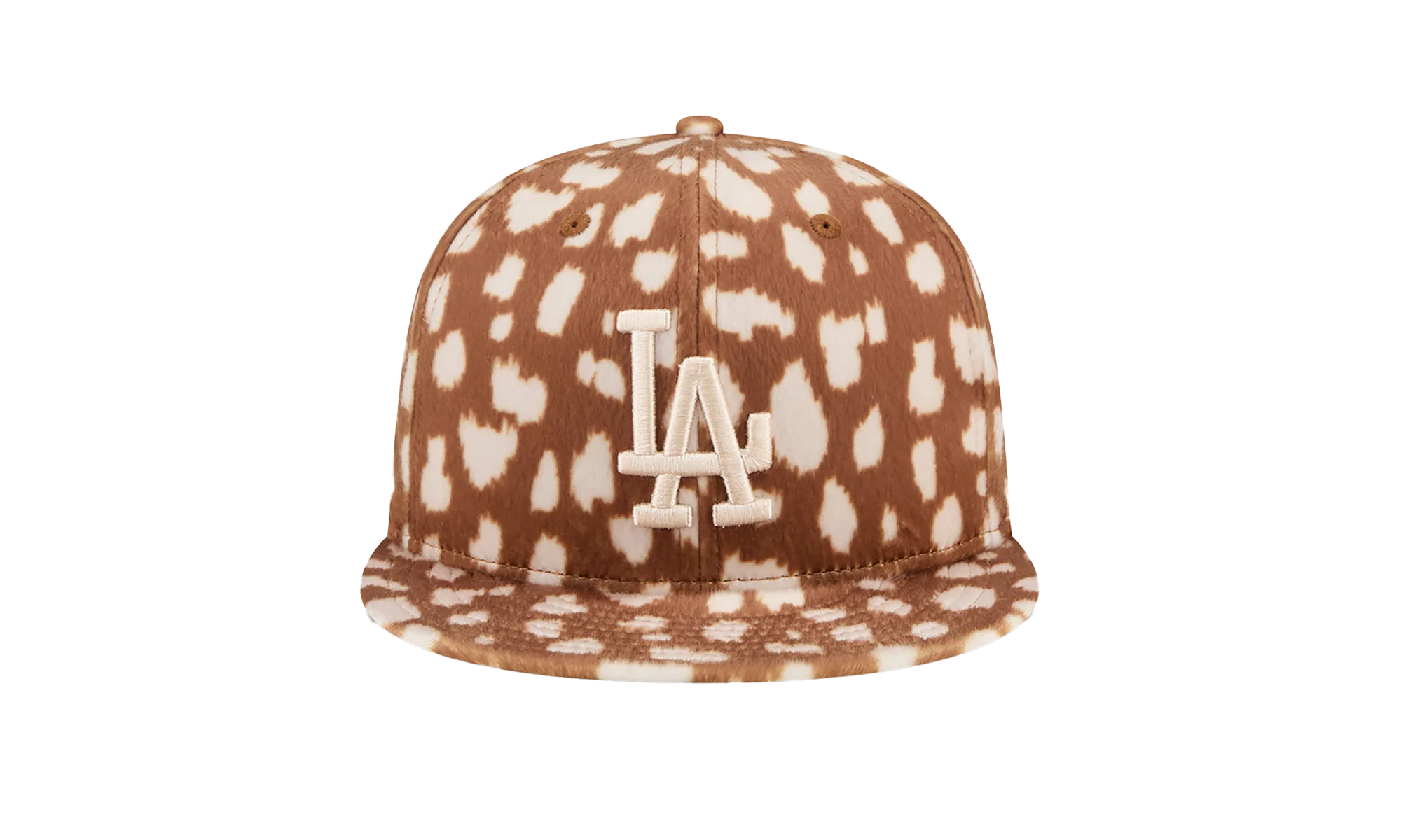 5950 Fitted Pony Hair "Los Angeles Dodgers - Animal Print" 60844111