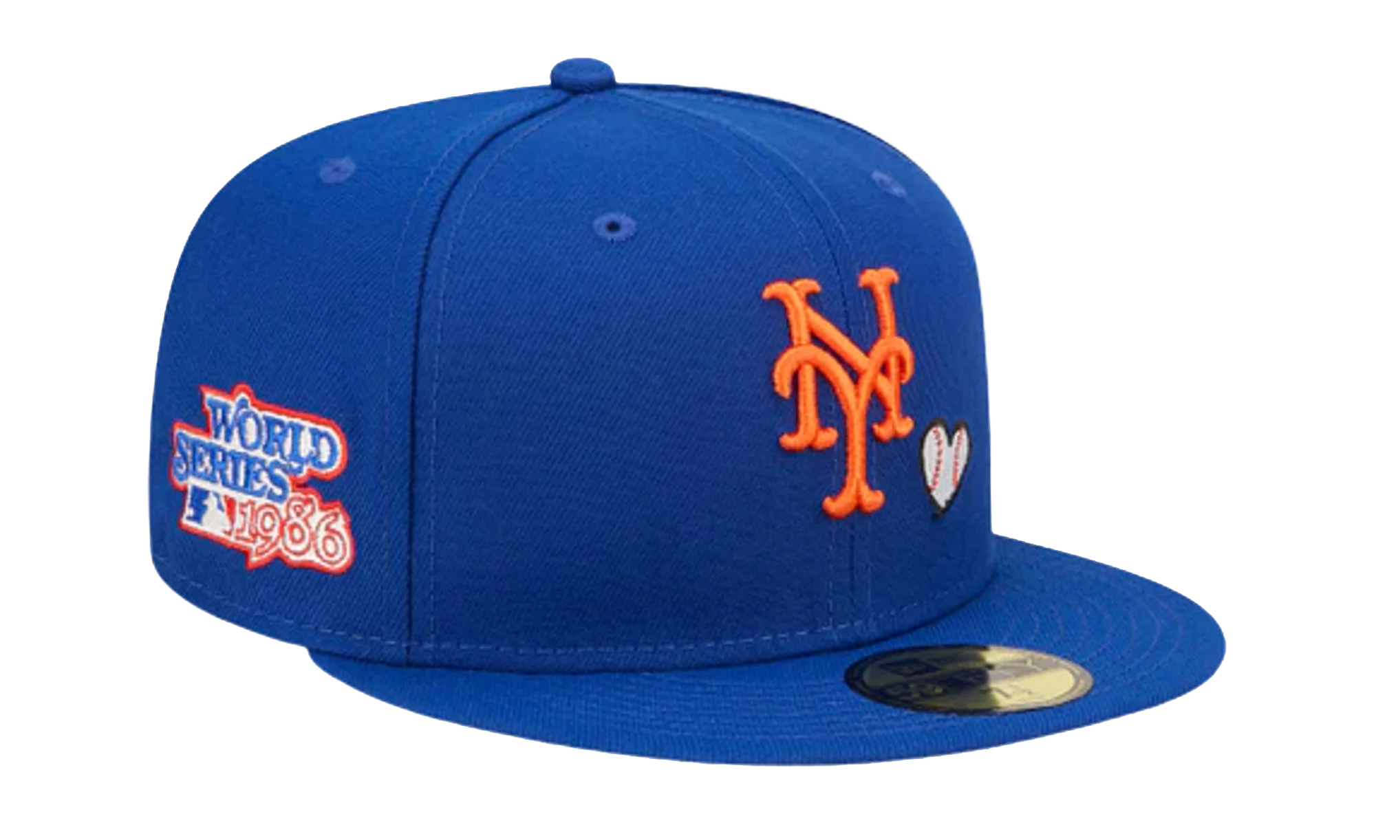 59Ffity Fitted Hat "New York Mets x Team Heart" 60243672 - Image 2