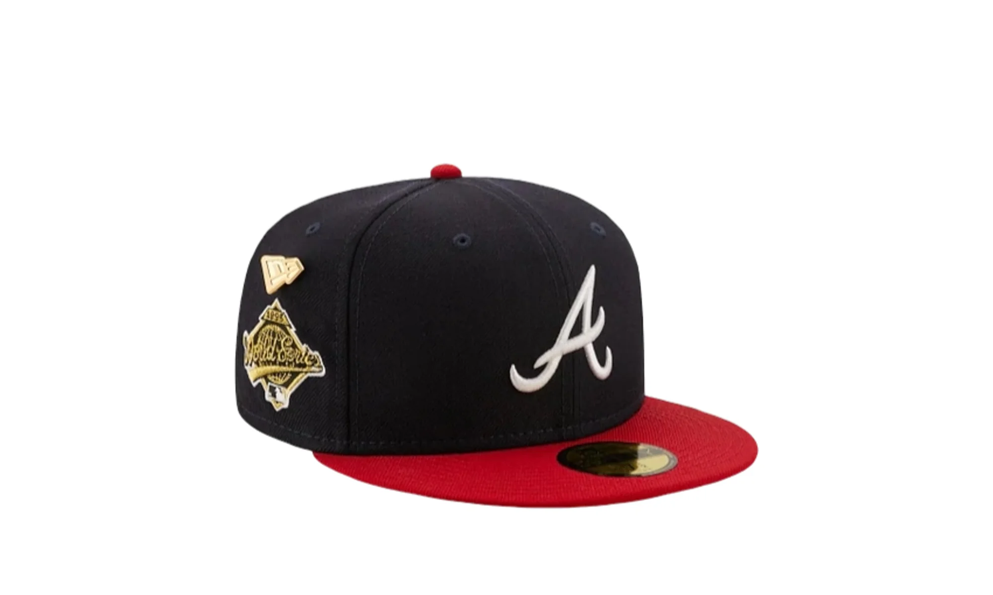 59Fifty MLB Atlanta Braves 1995 Logo History 60244536 - Image 2
