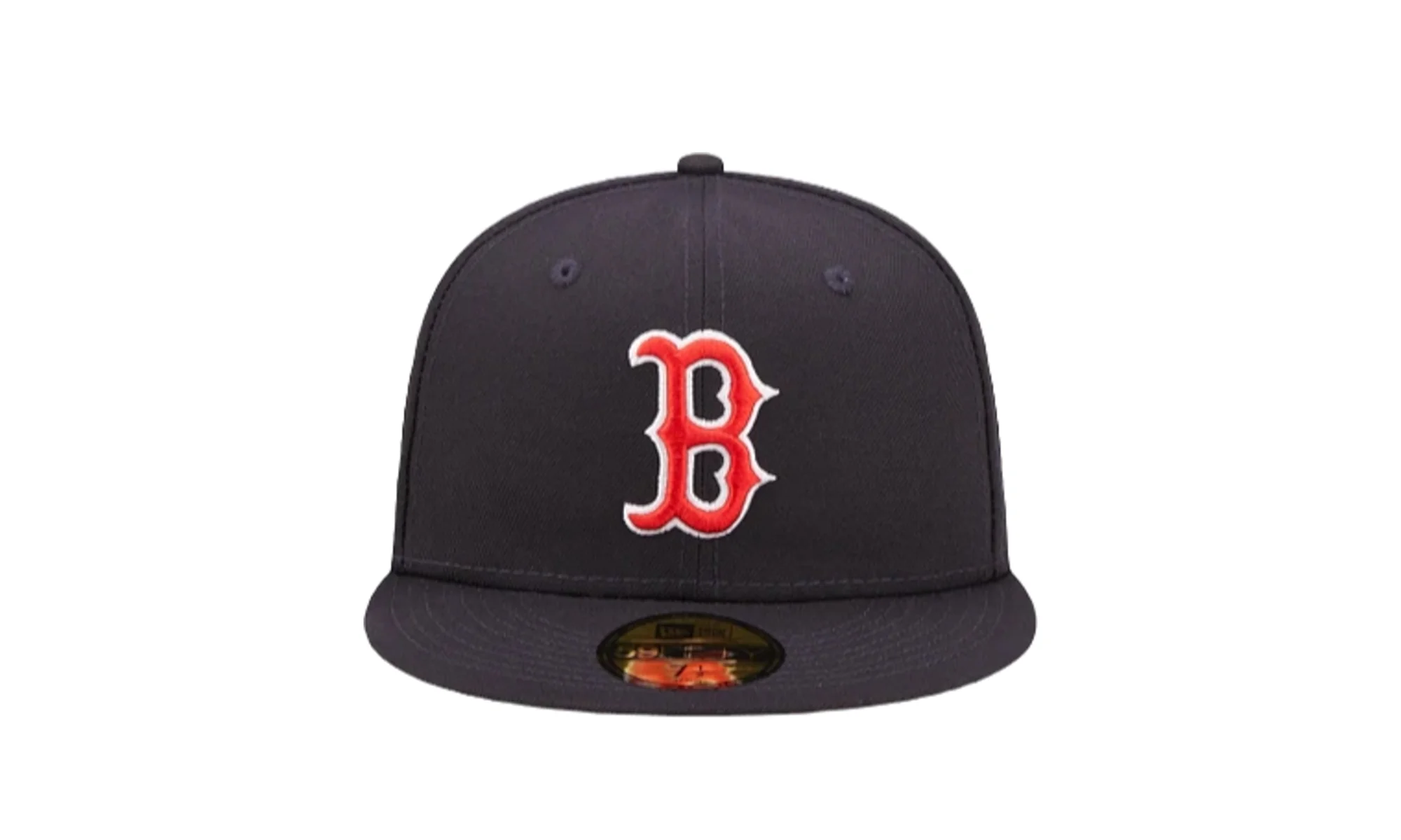 59Fifty MLB Boston Sox Cloud Icon Fitted Hat "Navy" 60243745