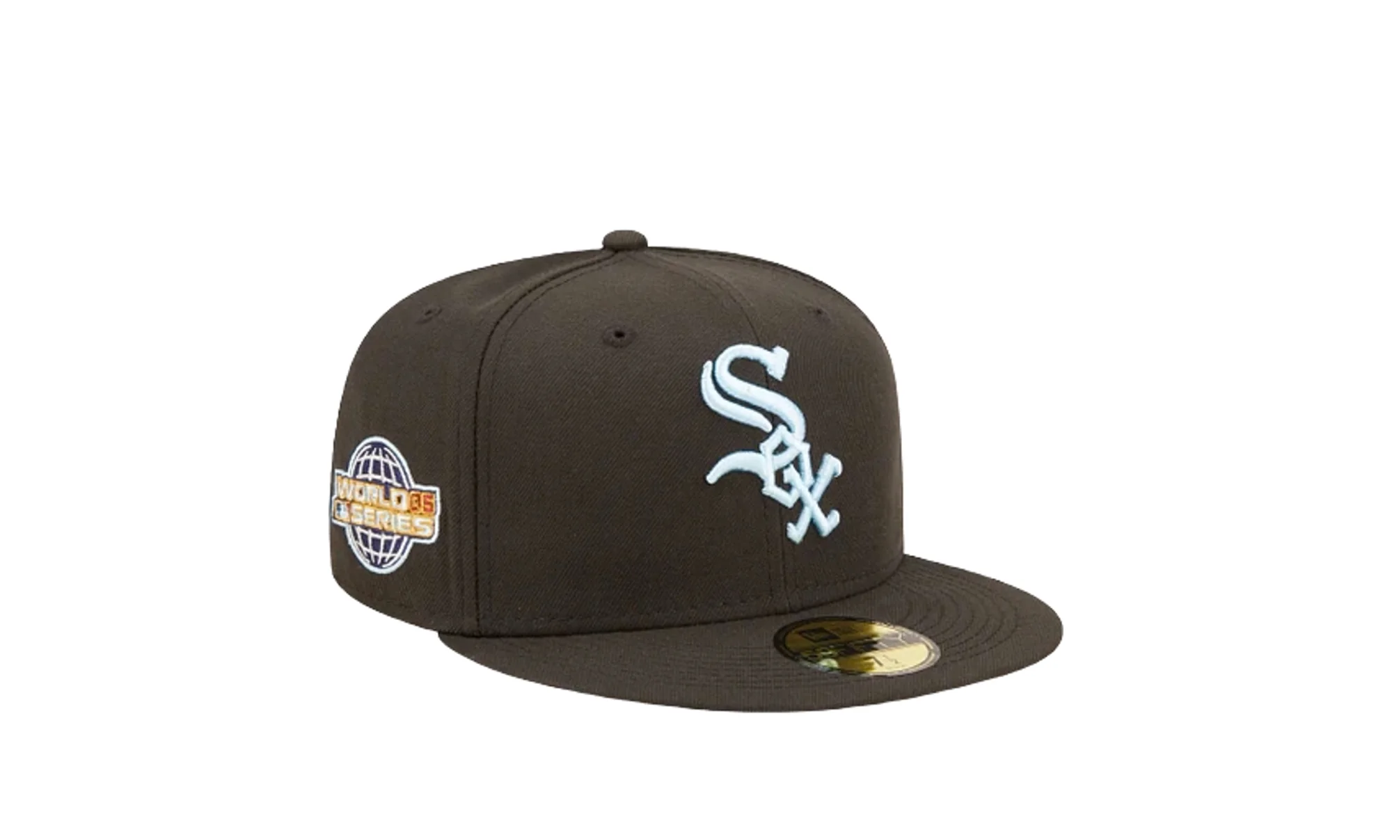 59Fifty MLB Chicago Sox Cloud Under Fitted Hat "Black" 60243791 - Image 2