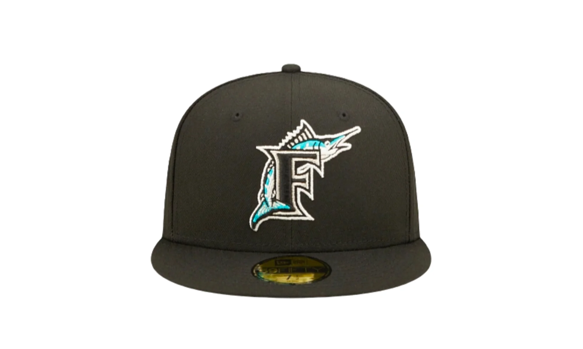 59Fifty MLB Florida Marlins Pop Sweat Fitted Hat "Black" 60243518