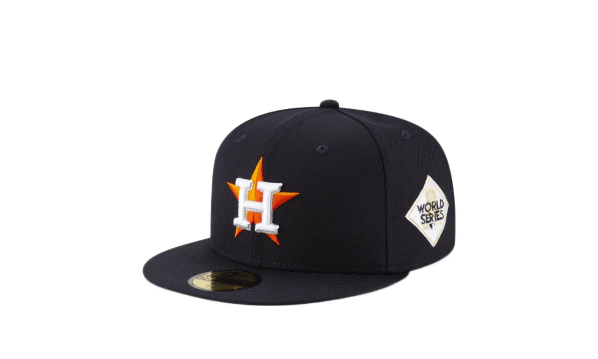 59Fifty MLB Houston Astros 2017 World Series Fitted Hat "Navy" 11941903 - Image 2