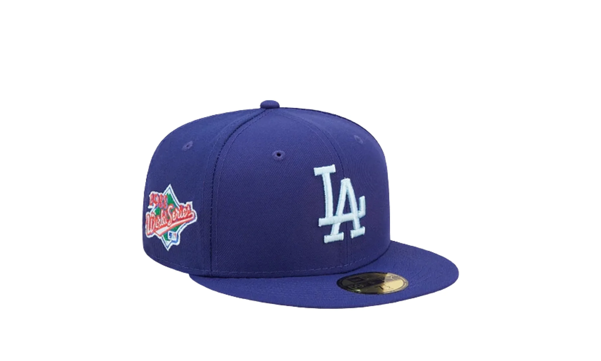 59Fifty MLB Los Angeles Dodgers Cloud Under Fitted Hat "Blue" 60243775 - Image 2