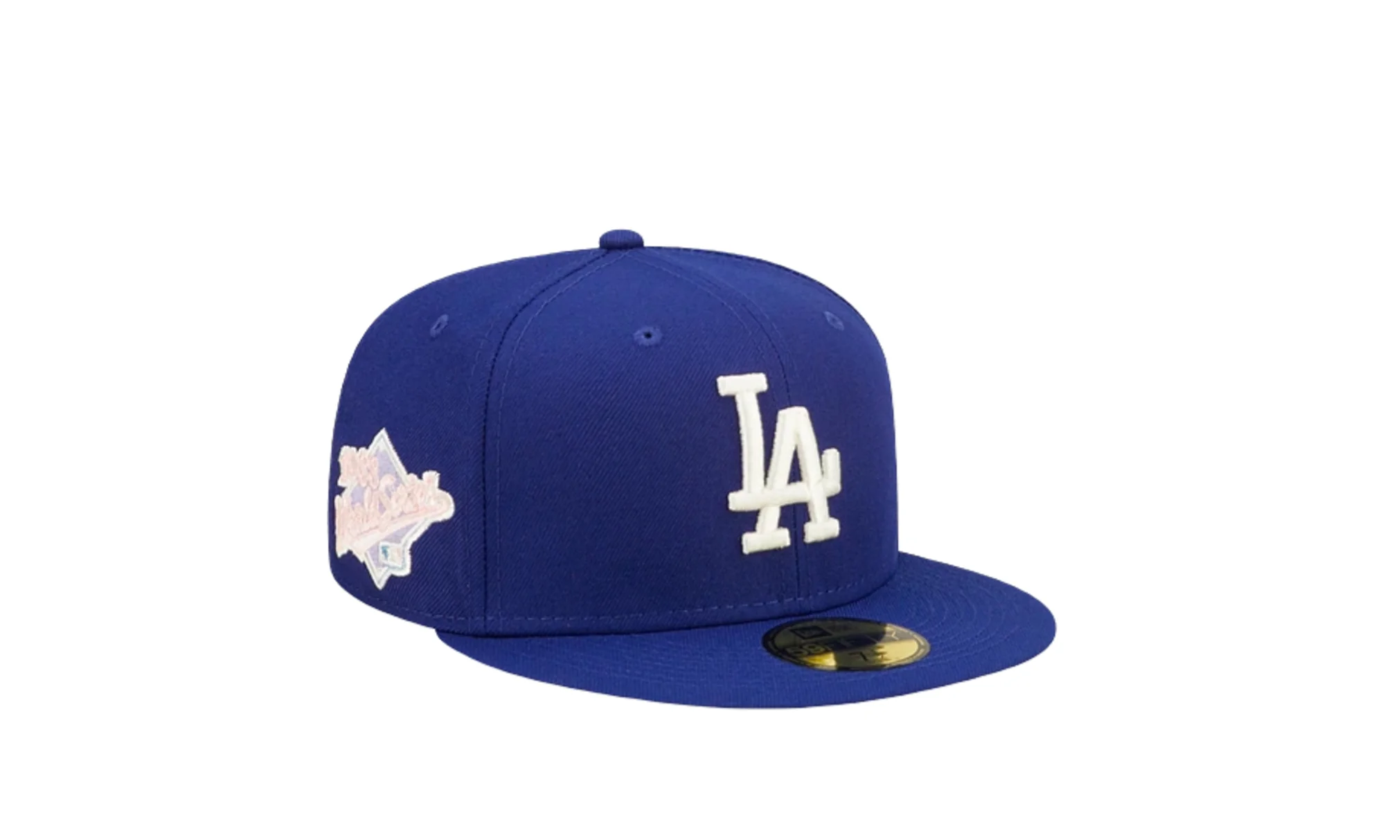 59Fifty MLB Los Angeles Dodgers Pop Sweat Fitted Hat "Blue" 60243526 - Image 2