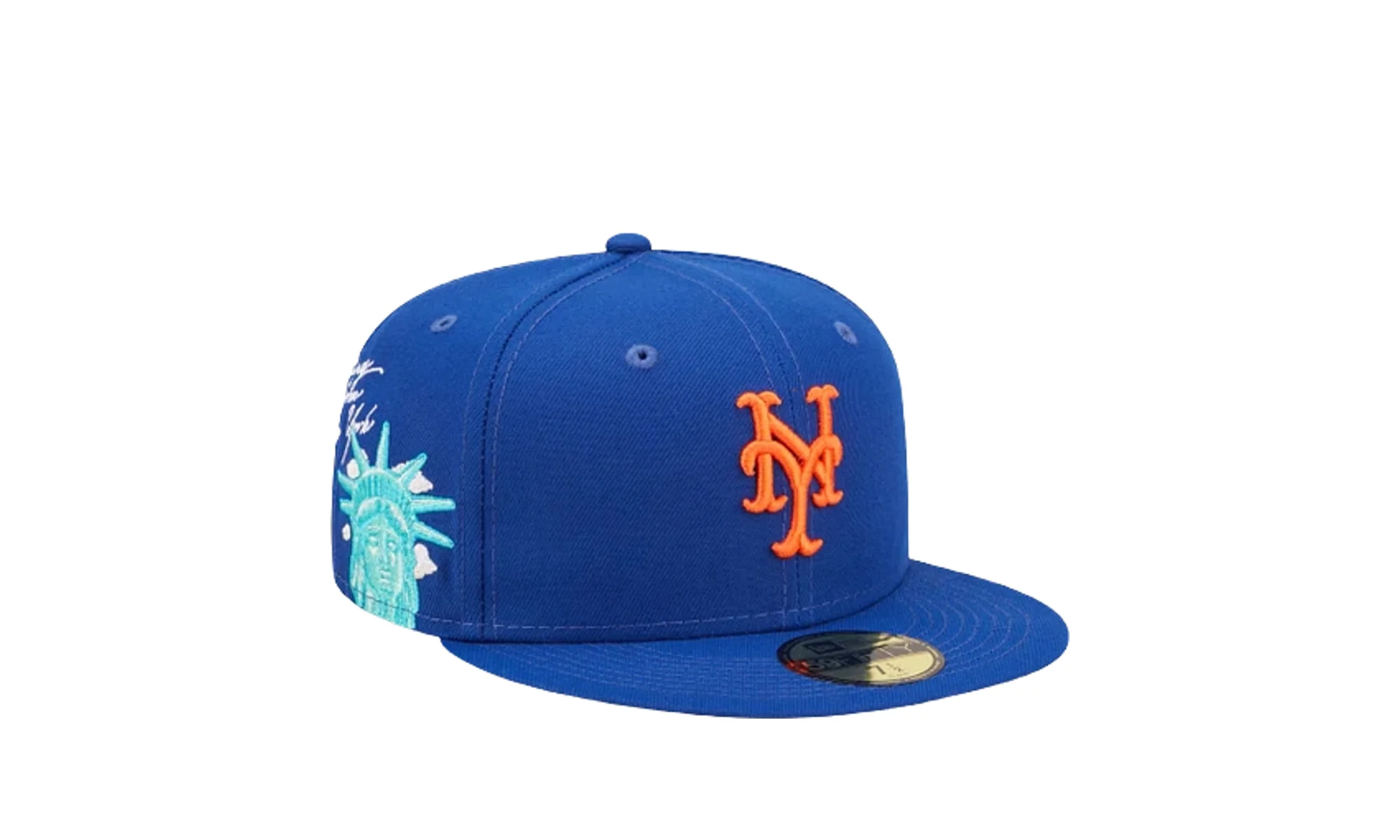 59Fifty MLB New York Mets Cloud Icon Fitted Hat "Blue" 60243754 - Image 2